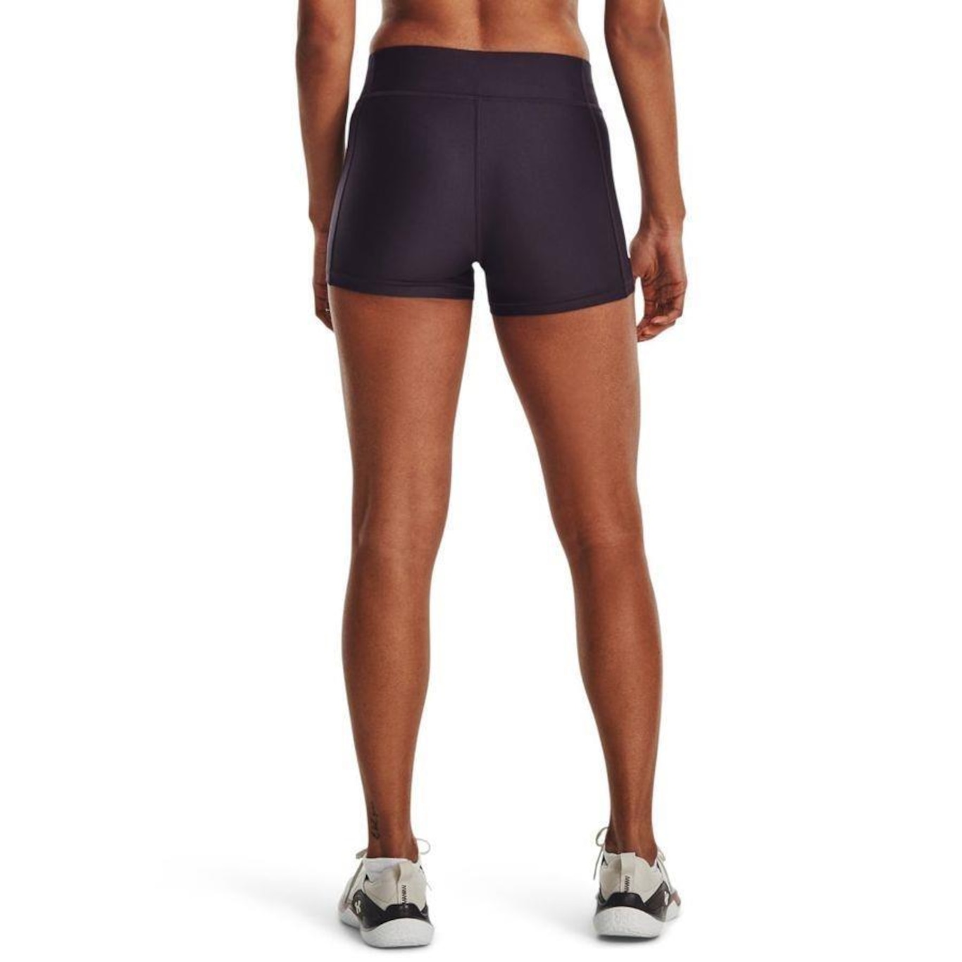 Shorts Under Armour Mid Rise - Feminino - Foto 2