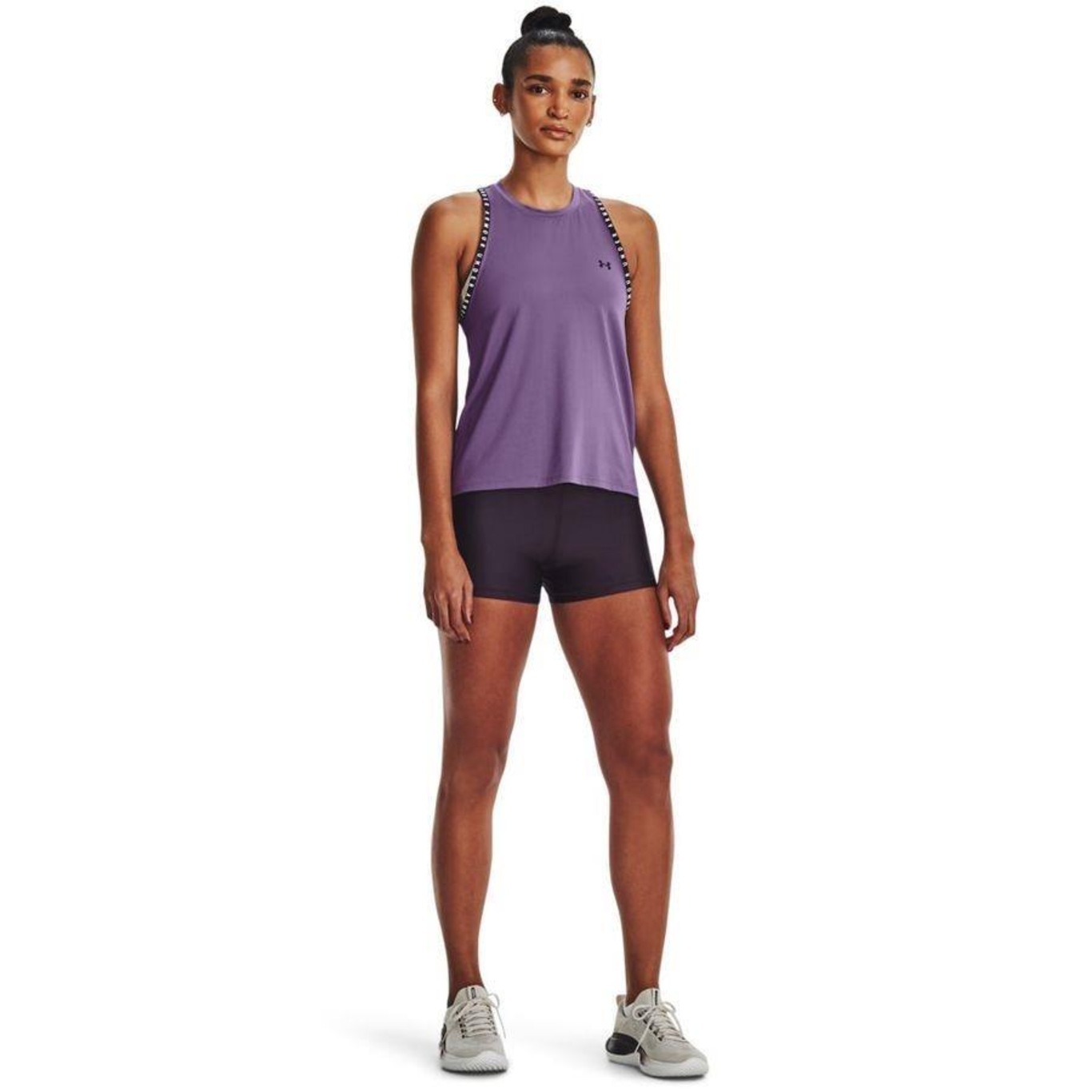 Shorts Under Armour Mid Rise - Feminino - Foto 3