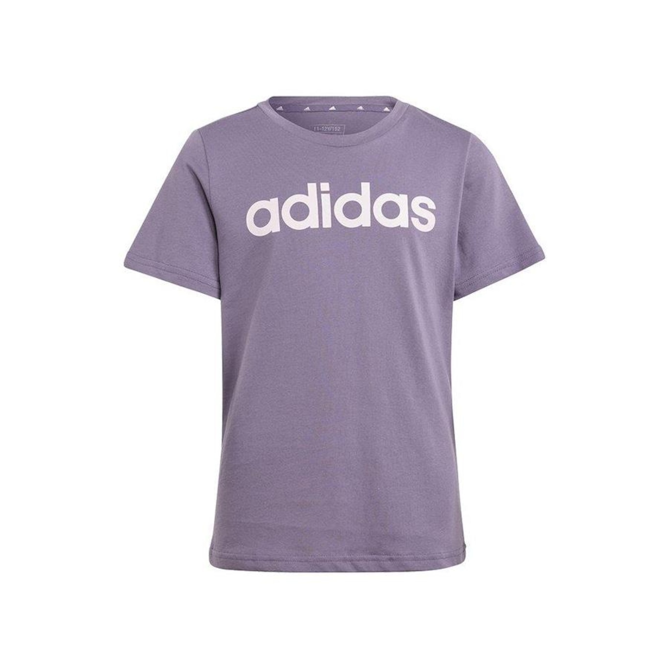 Camiseta adidas Infantil Logo Linear - Foto 1