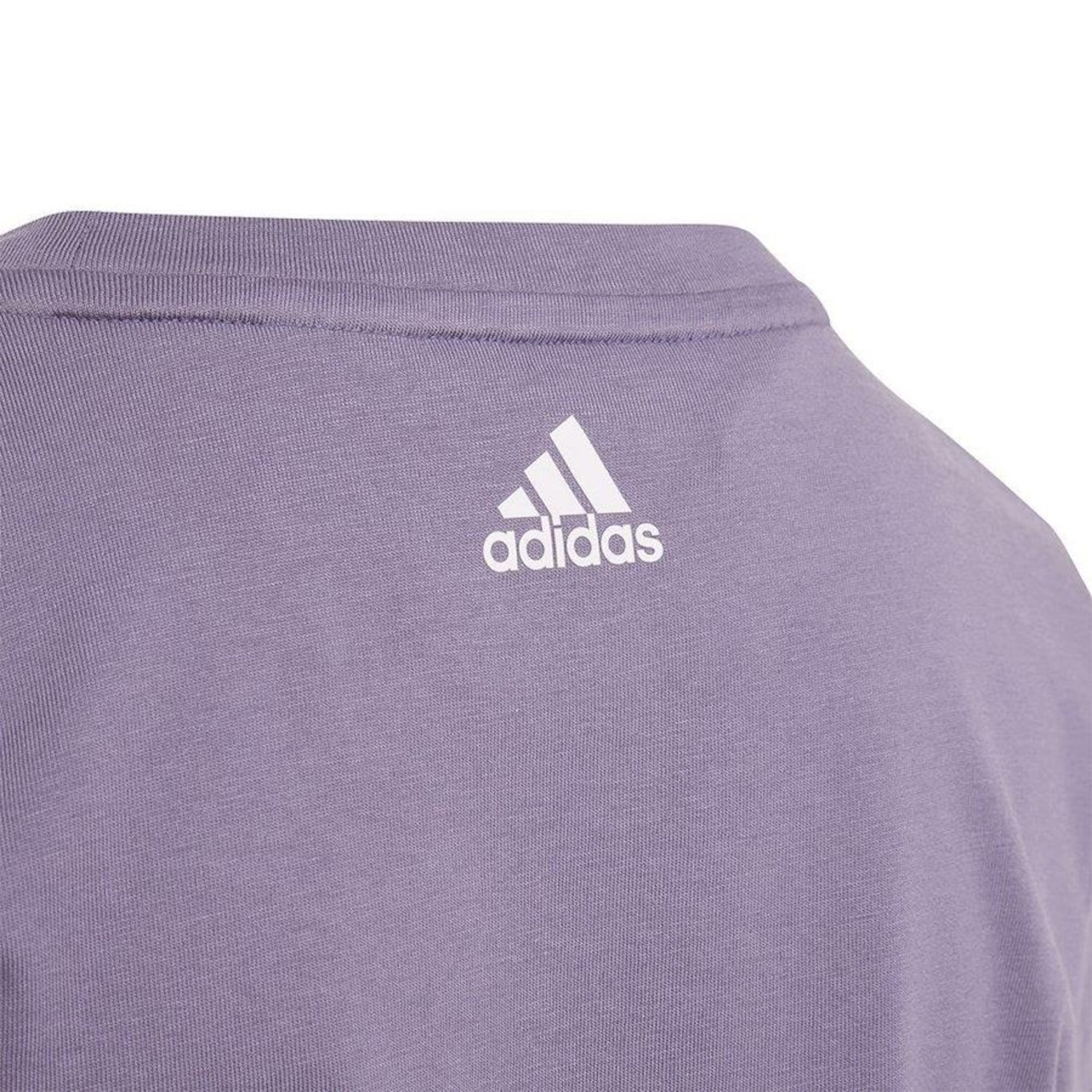 Camiseta adidas Infantil Logo Linear - Foto 4