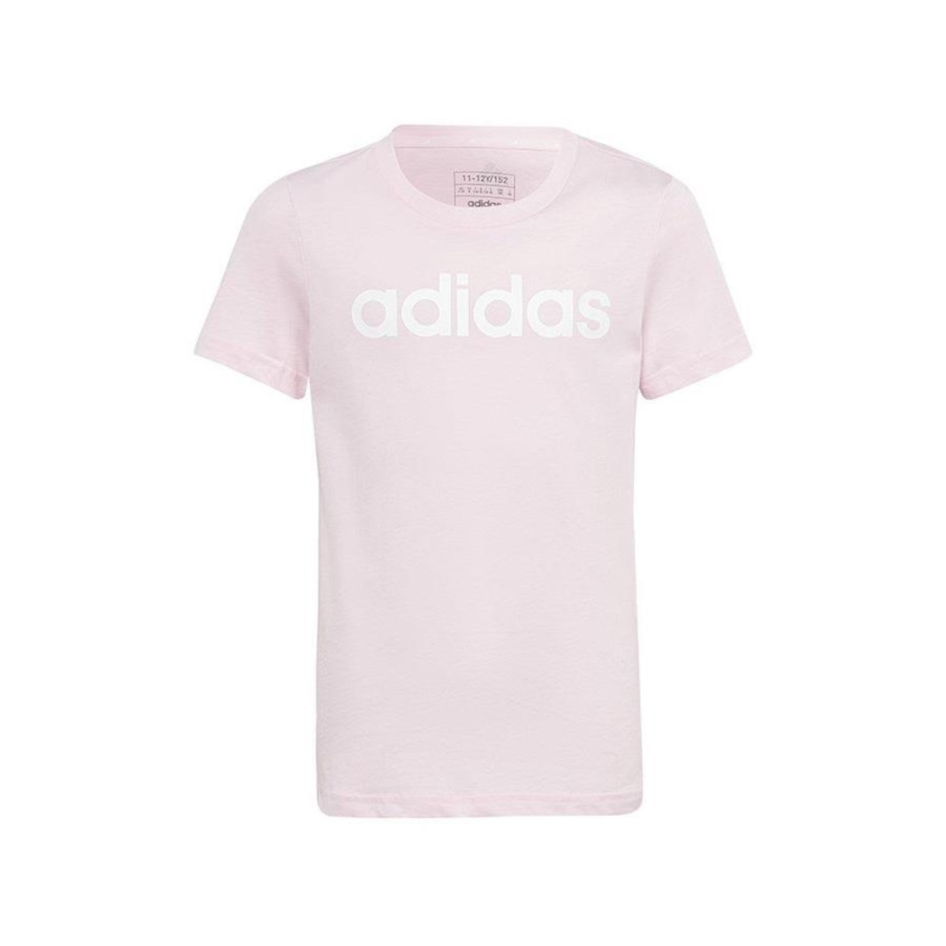 Camiseta adidas Infantil Logo Linear - Foto 1