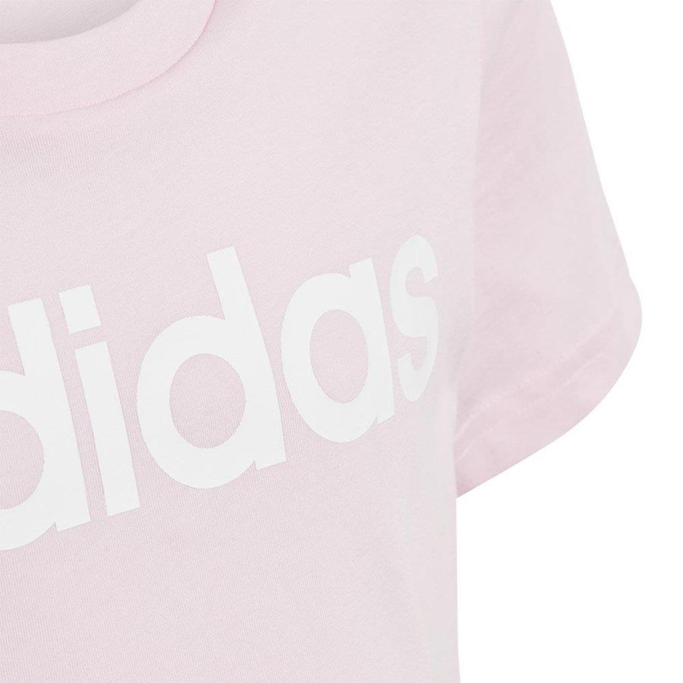 Camiseta adidas Infantil Logo Linear - Foto 3