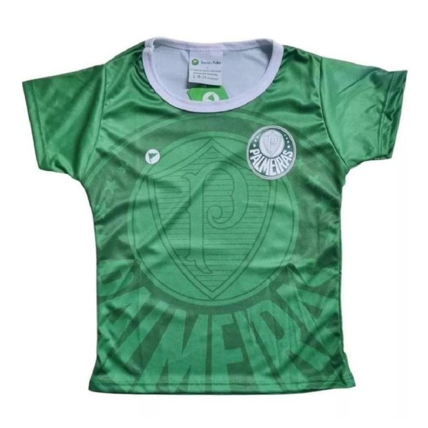 Camiseta Baby Look do Palmeiras Torcida Baby 251Sb - Infantil - Foto 1