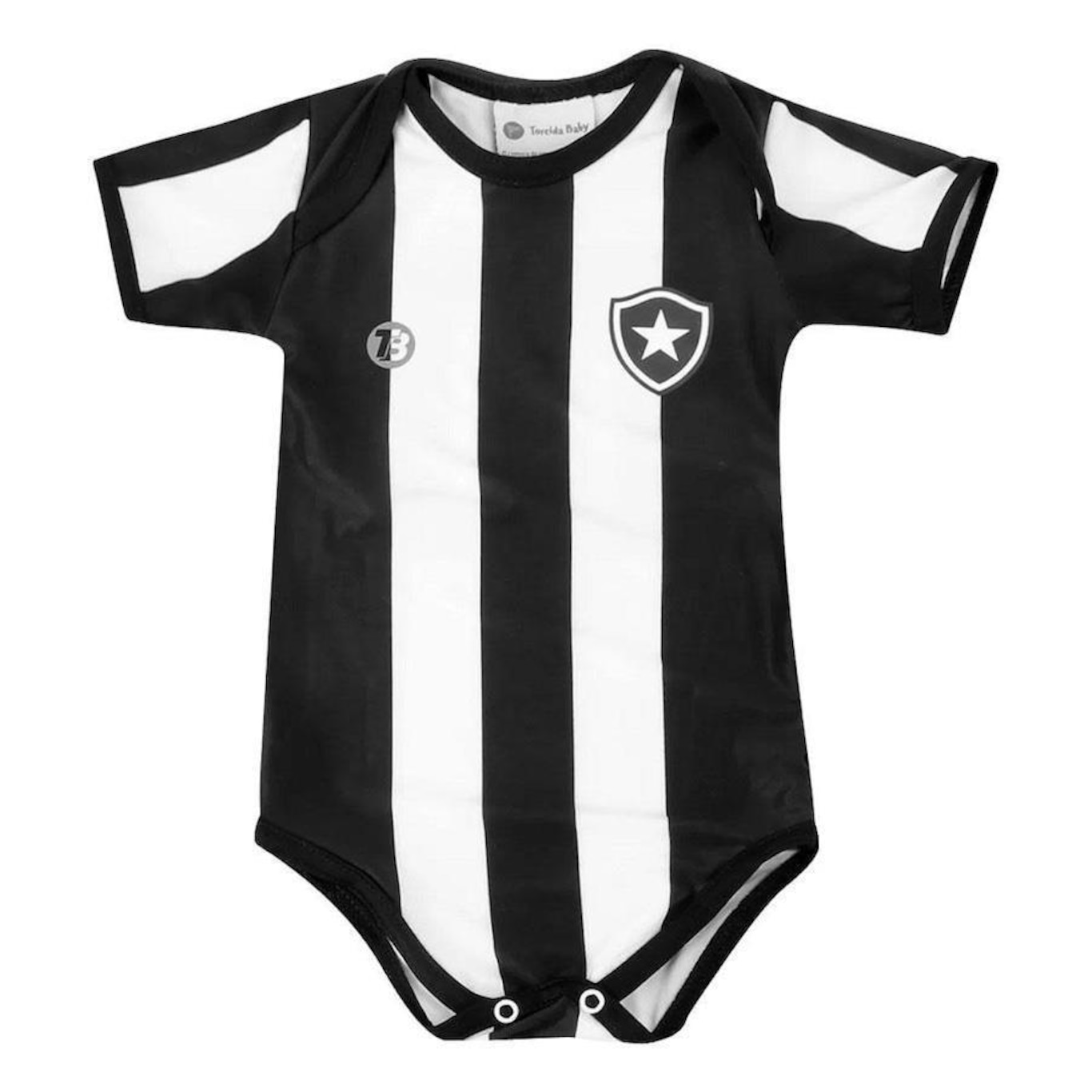 Body Bebê do Botafogo Torcida Baby com Prot Uv 033Xsm - Infantil - Foto 1