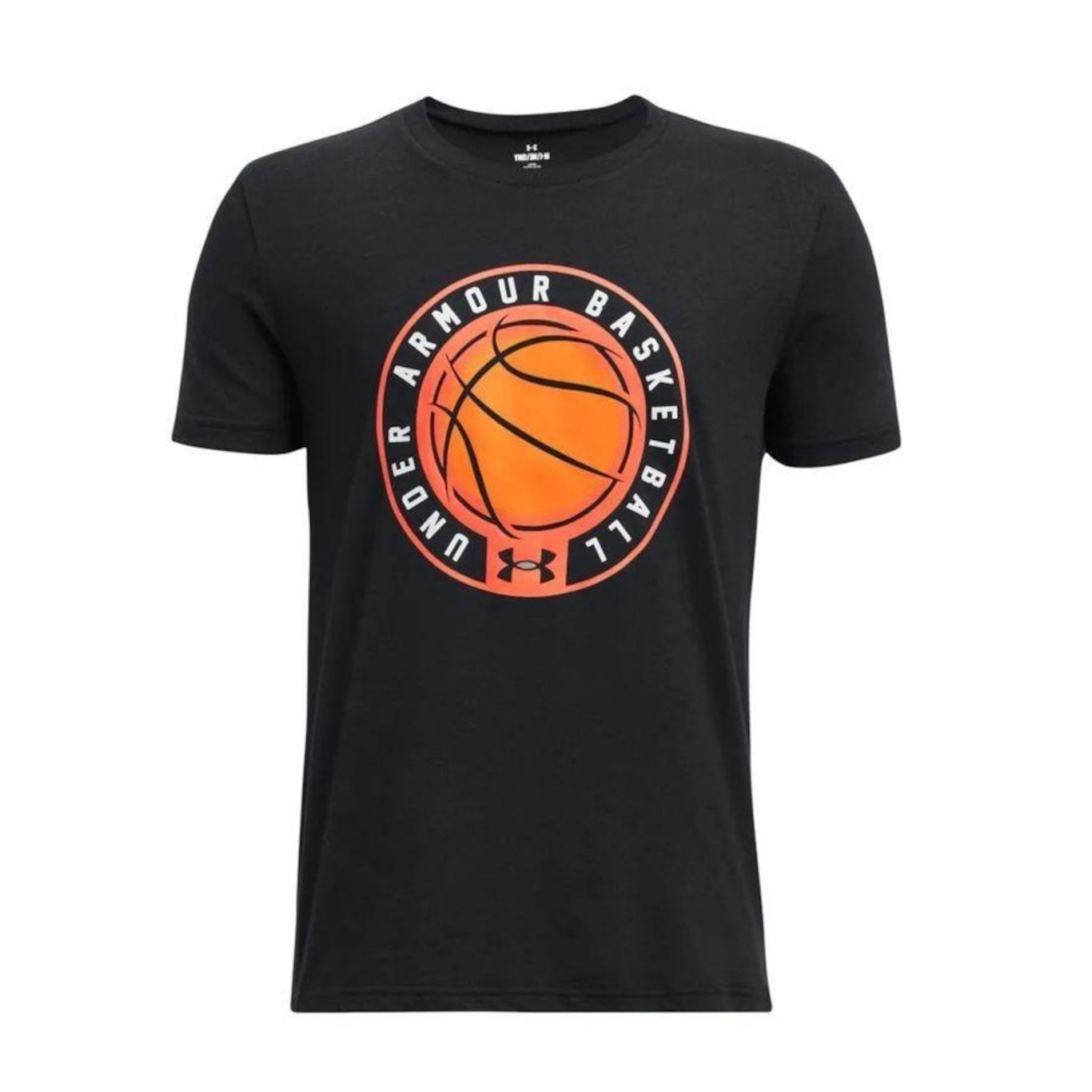 Camiseta Under Armour Basquete Icon Ss - Infantil - Foto 1