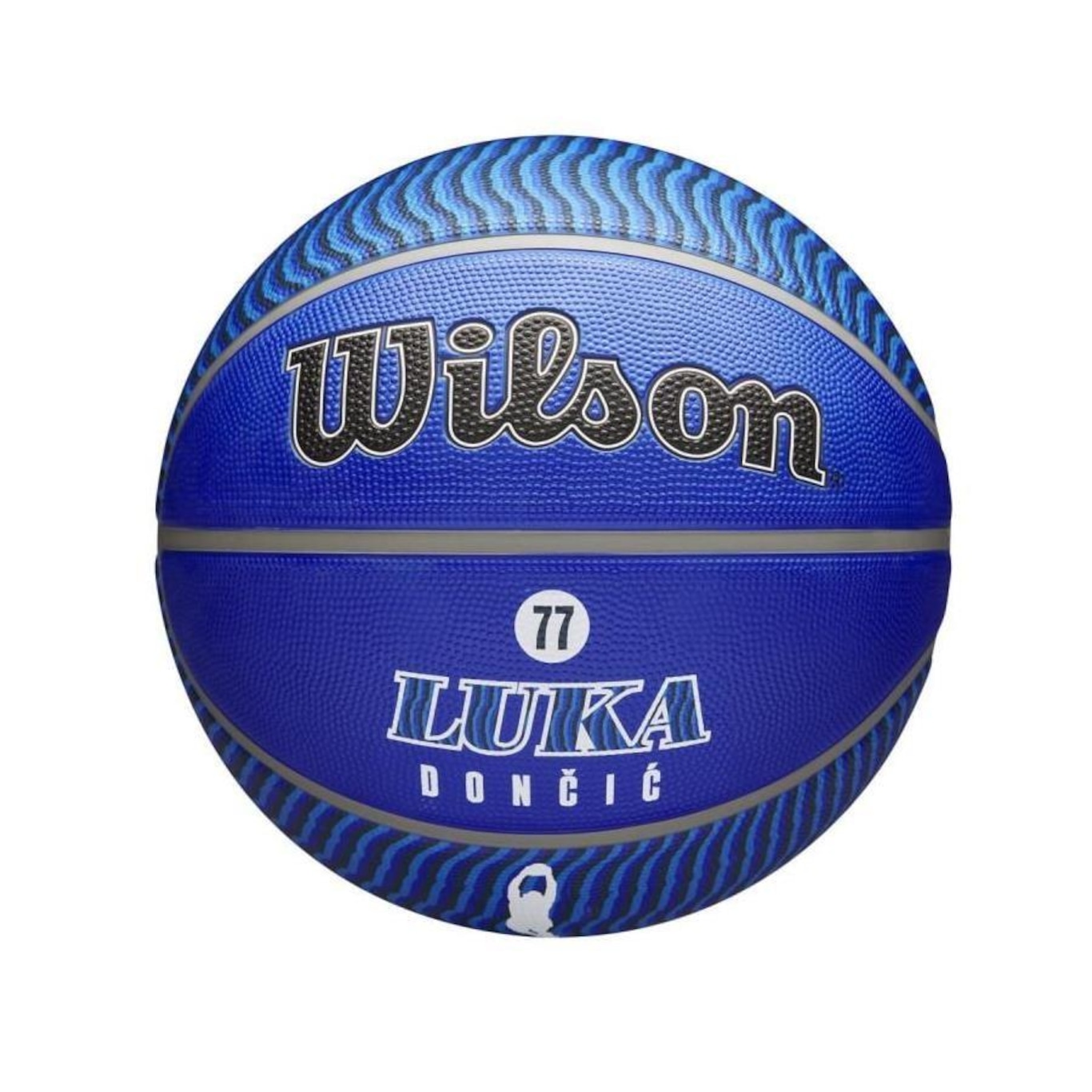 Bola de Basquete Wilson Nba Player Icon Luka #7 - Foto 1