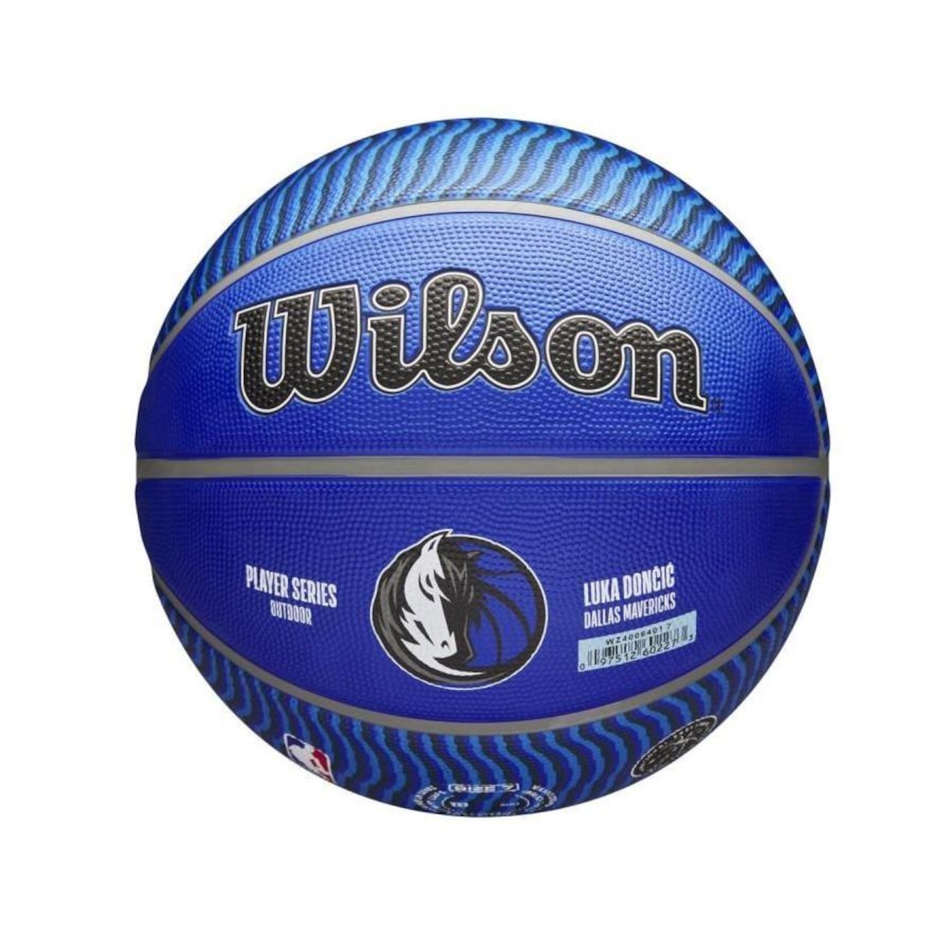 Bola de Basquete Wilson Nba Player Icon Luka #7 - Foto 2