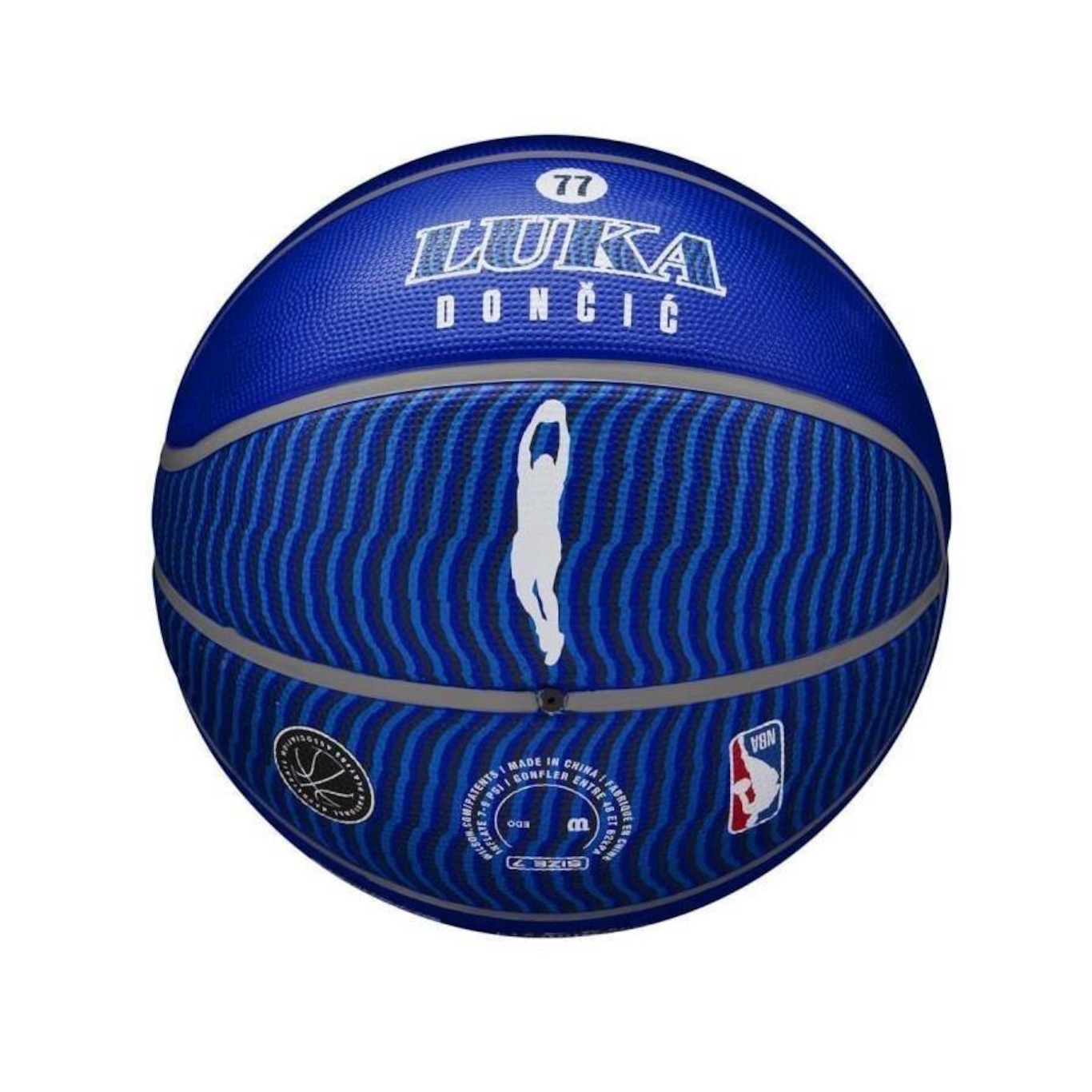 Bola de Basquete Wilson Nba Player Icon Luka #7 - Foto 3