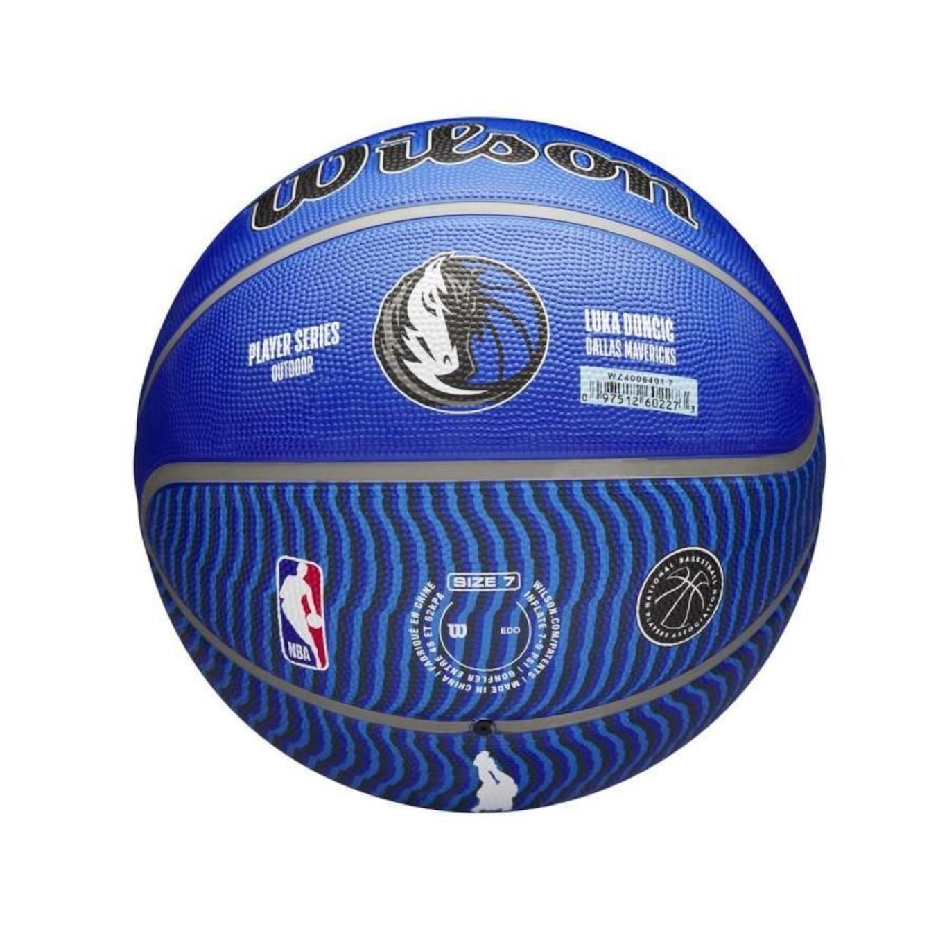 Bola de Basquete Wilson Nba Player Icon Luka #7 - Foto 4