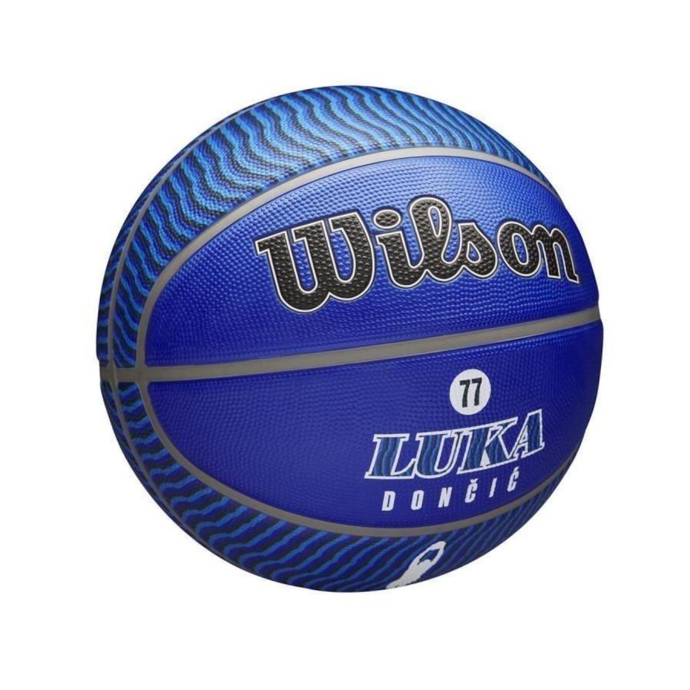 Bola de Basquete Wilson Nba Player Icon Luka #7 - Foto 5