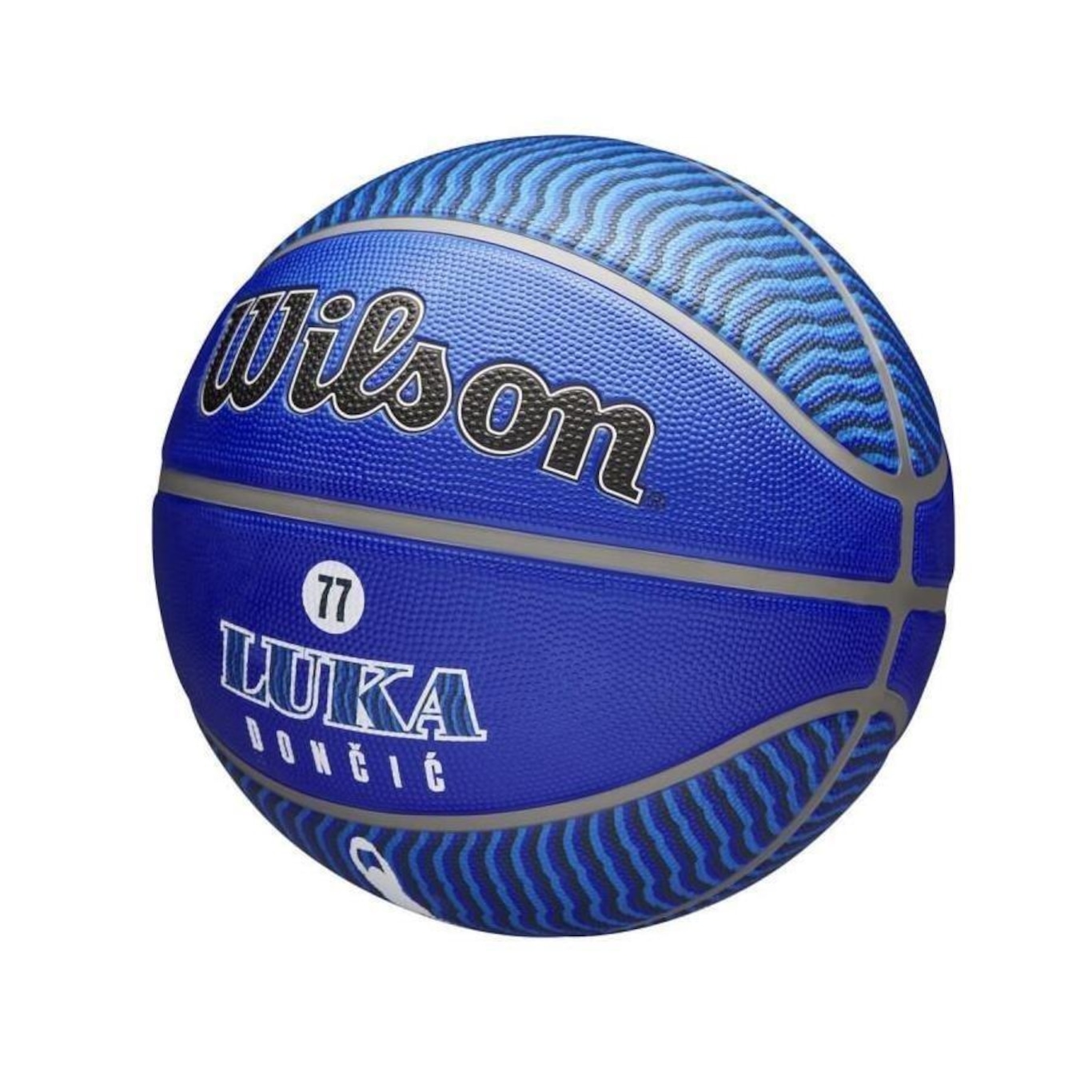 Bola de Basquete Wilson Nba Player Icon Luka #7 - Foto 6