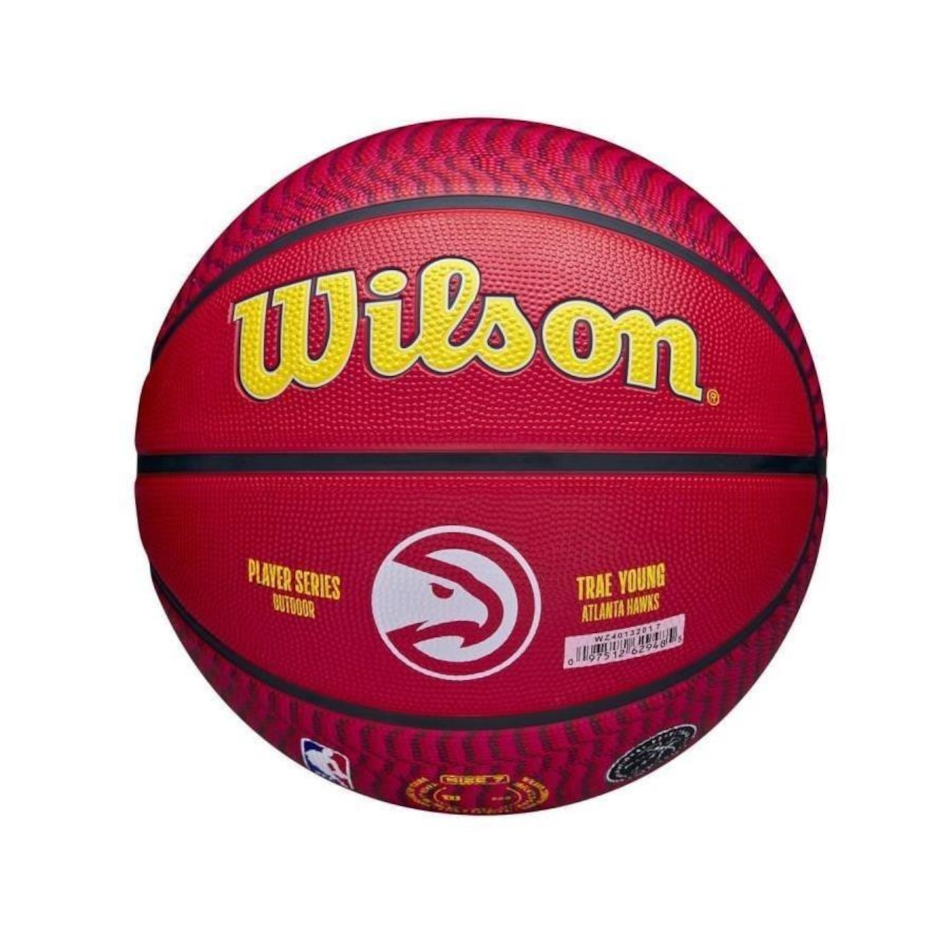 Bola de Basquete Wilson Nba Player Icon Trae #7 - Foto 1