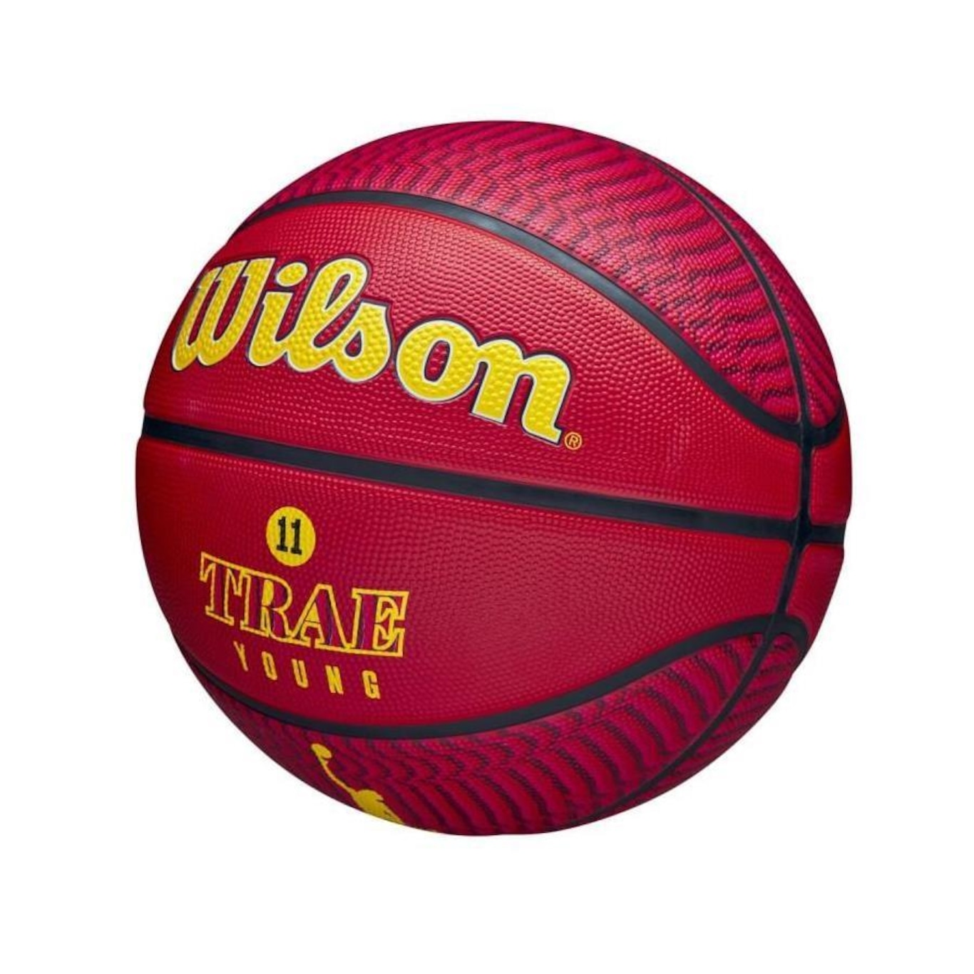 Bola de Basquete Wilson Nba Player Icon Trae #7 - Foto 2