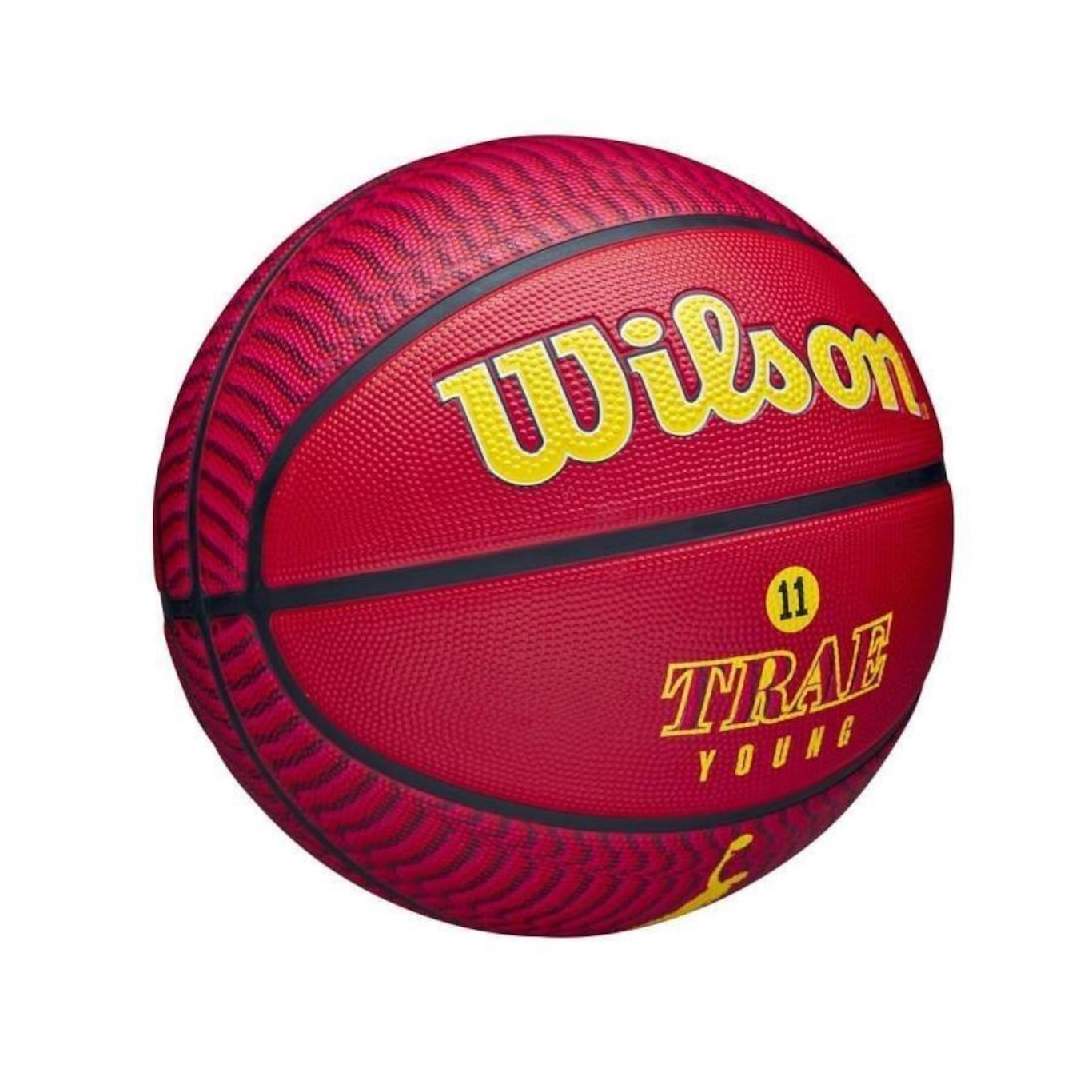 Bola de Basquete Wilson Nba Player Icon Trae #7 - Foto 3