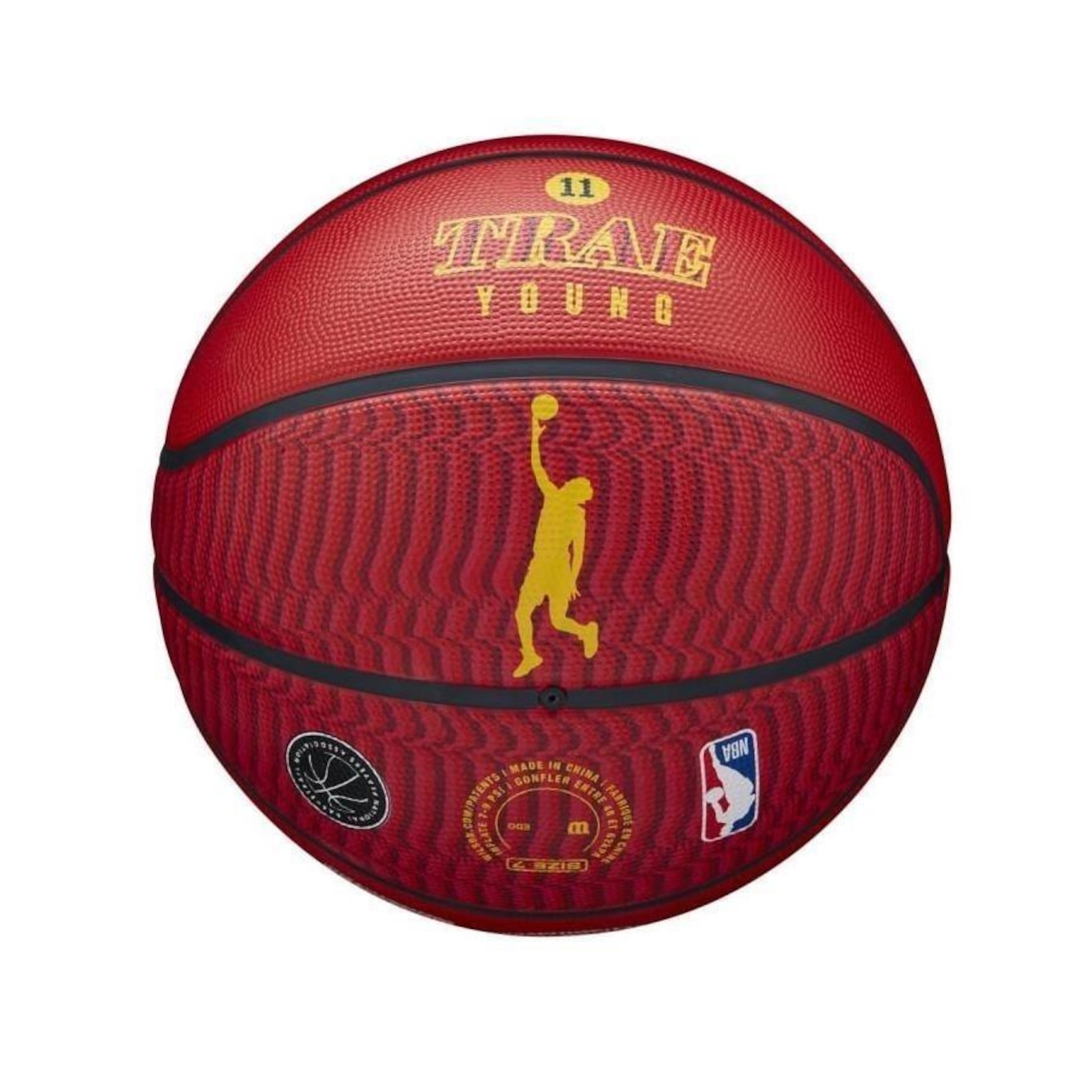 Bola de Basquete Wilson Nba Player Icon Trae #7 - Foto 4