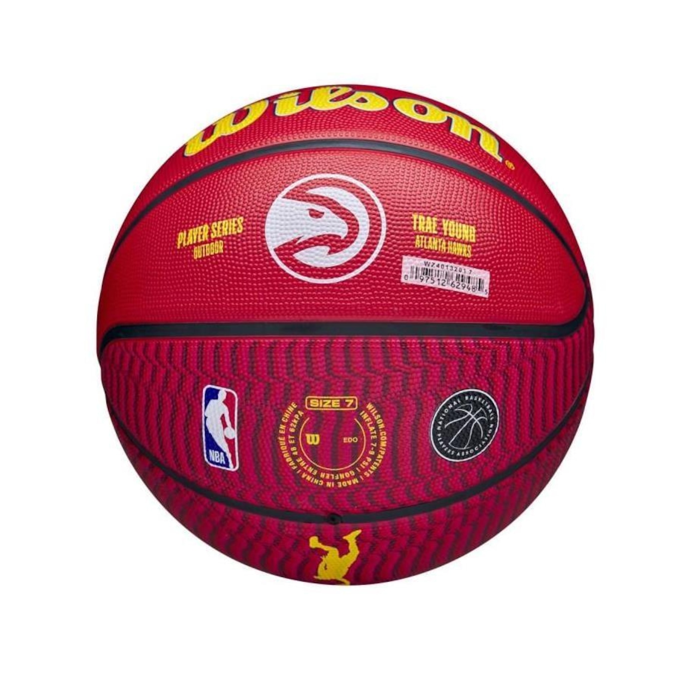 Bola de Basquete Wilson Nba Player Icon Trae #7 - Foto 5