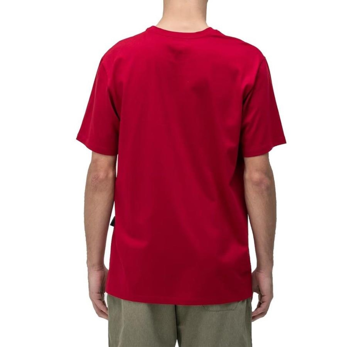 Camiseta Oakley Patch 2.0 New Crimson - Masculina - Foto 2