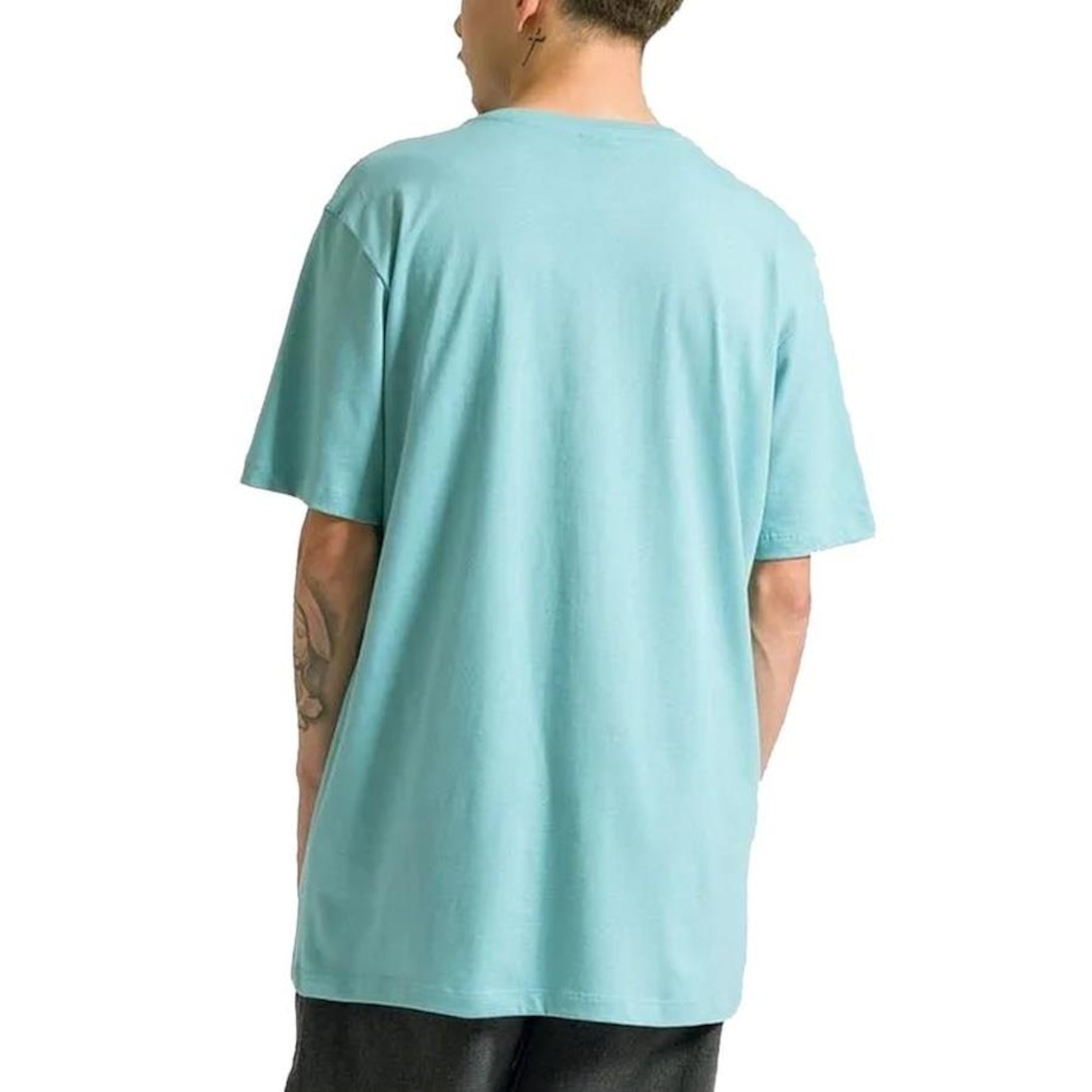 Camiseta Volcom Crisp Stone - Masculina - Foto 2