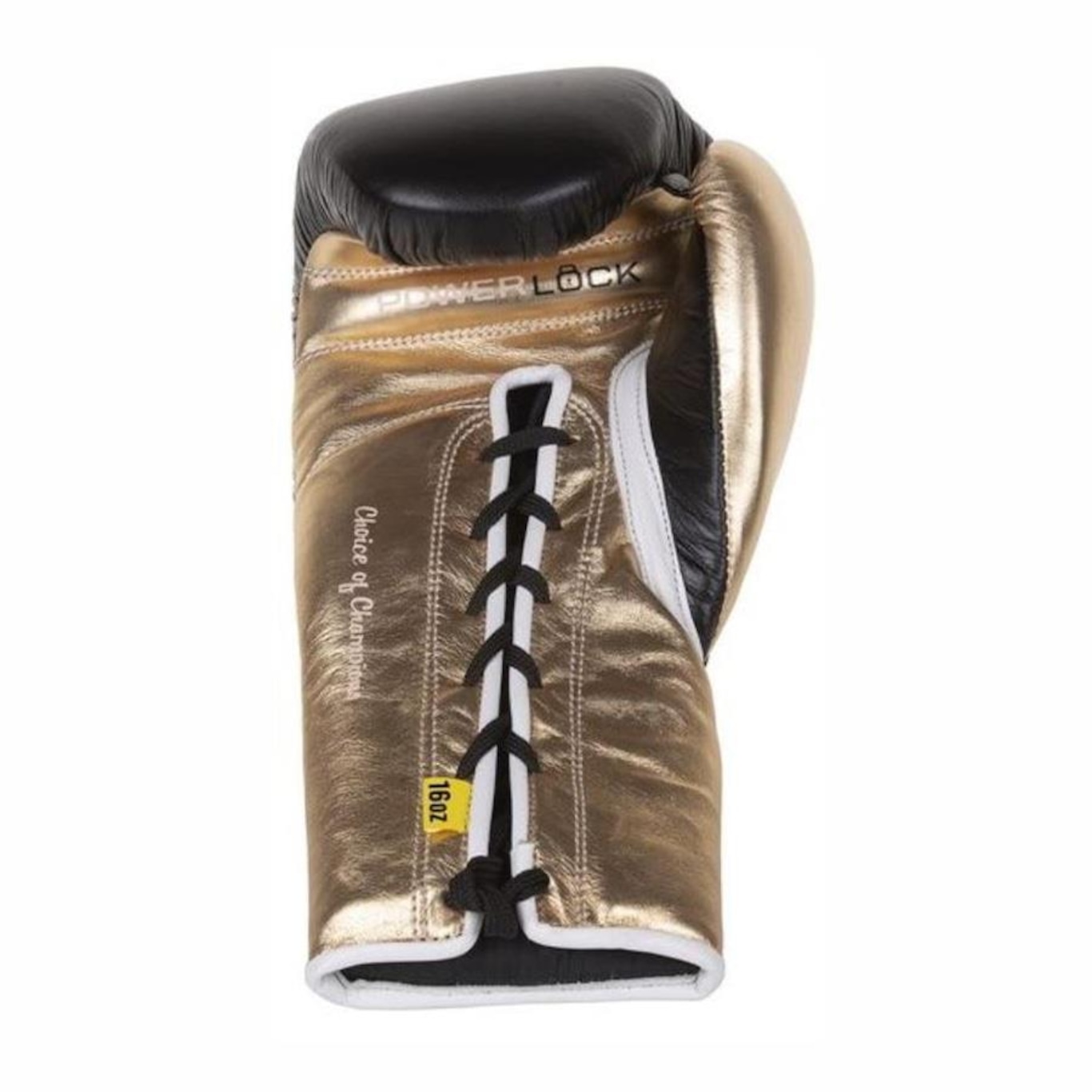 Guanti Da Boxe Everlast Powerlock 2R 12oz Bianco/oro – Per Sacco, Colpitori E Sparring