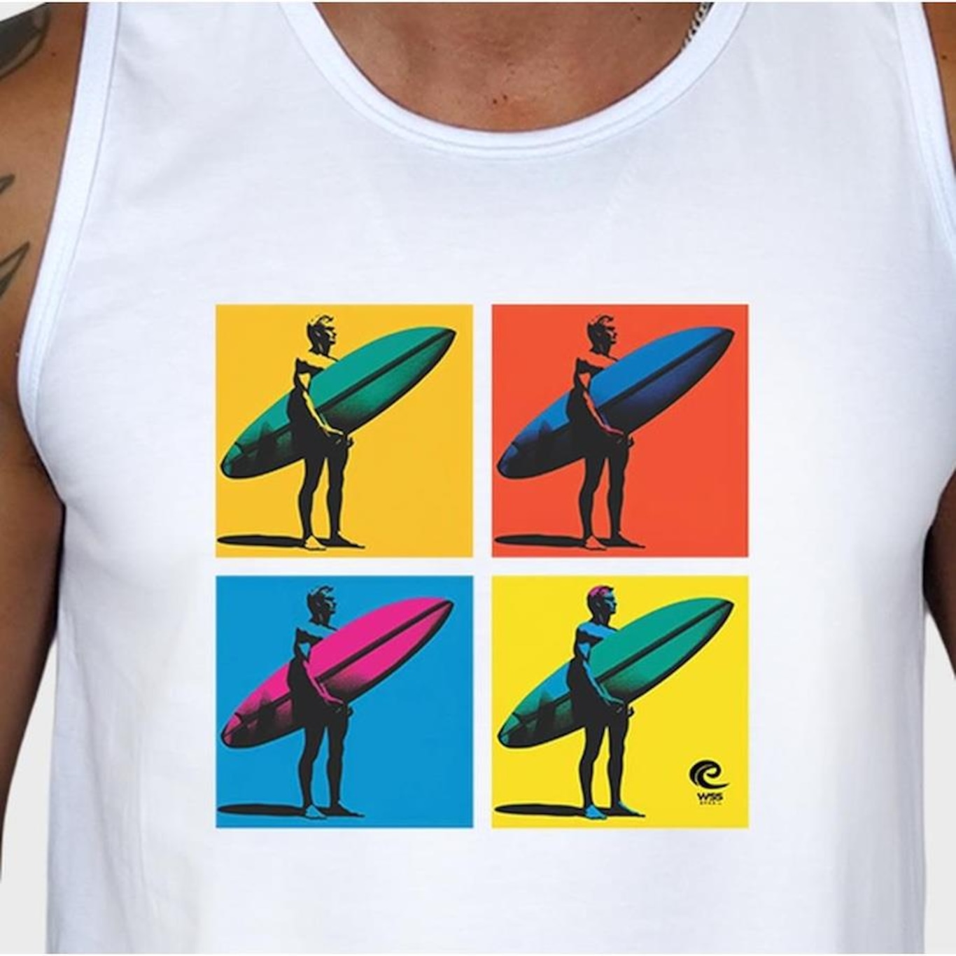 Camiseta Regata Prime Wss Pop Surf - Masculina - Foto 3