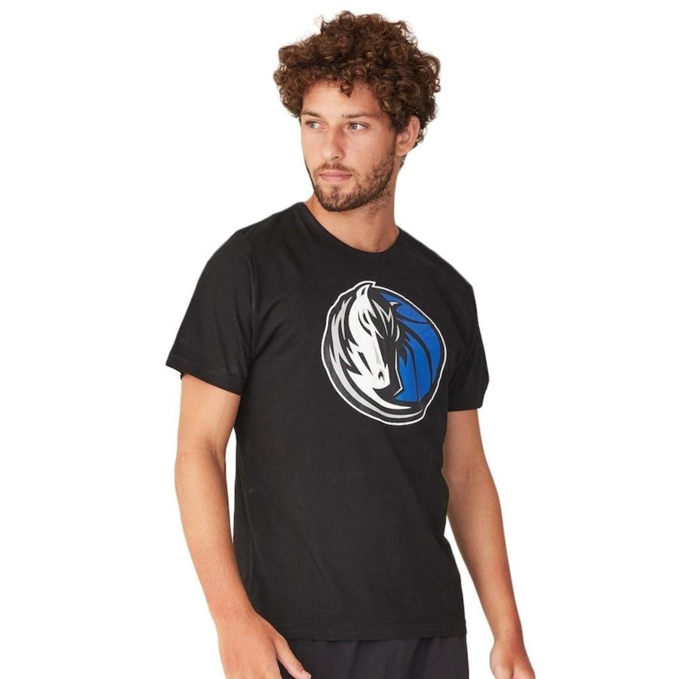 Camiseta Nba Dallas Mavericks - Masculina - Foto 1