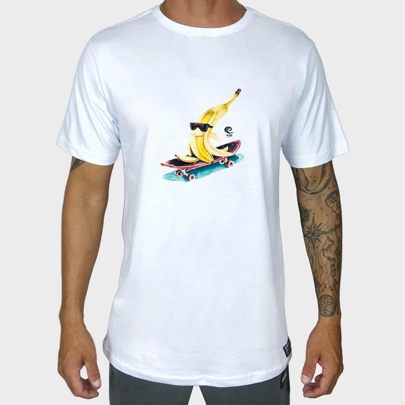 Camiseta WSS Radical Banana Prime - Masculina - Foto 1