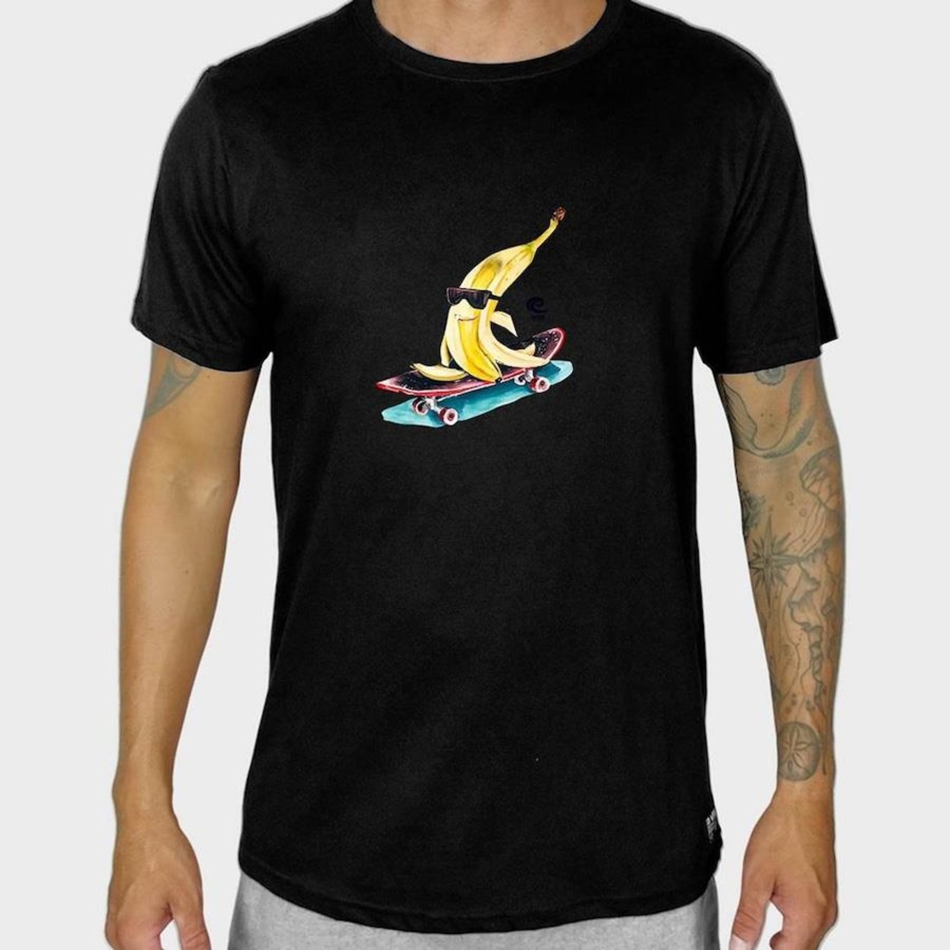 Camiseta WSS Radical Banana Prime - Masculina - Foto 1