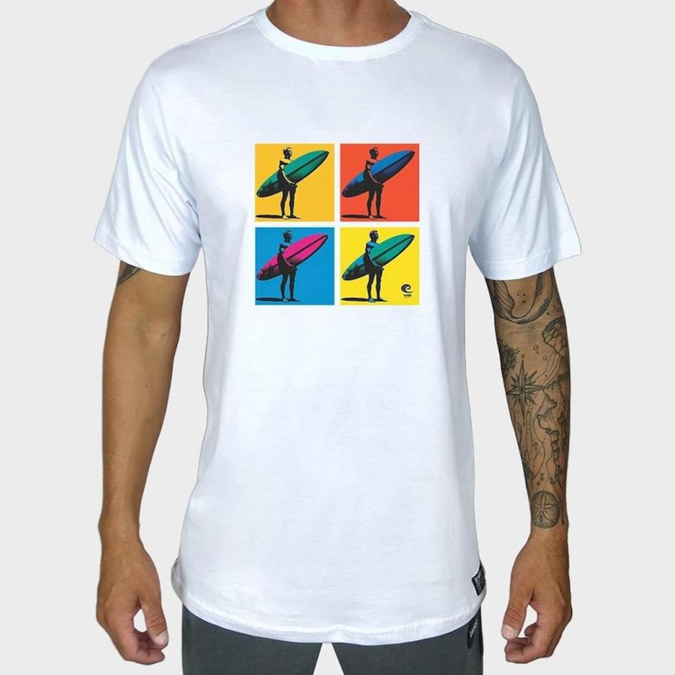 Camiseta WSS Pop Surf Prime - Masculina - Foto 1