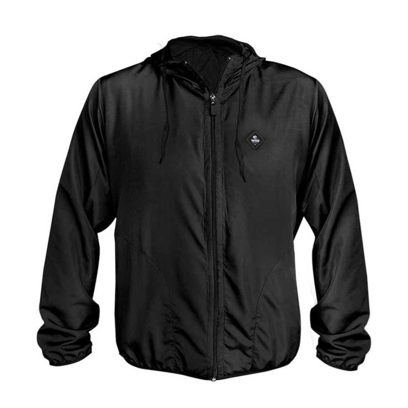 Jaqueta com Capuz WSS Windbreaker Diamond Plus Size - Masculina - Foto 1