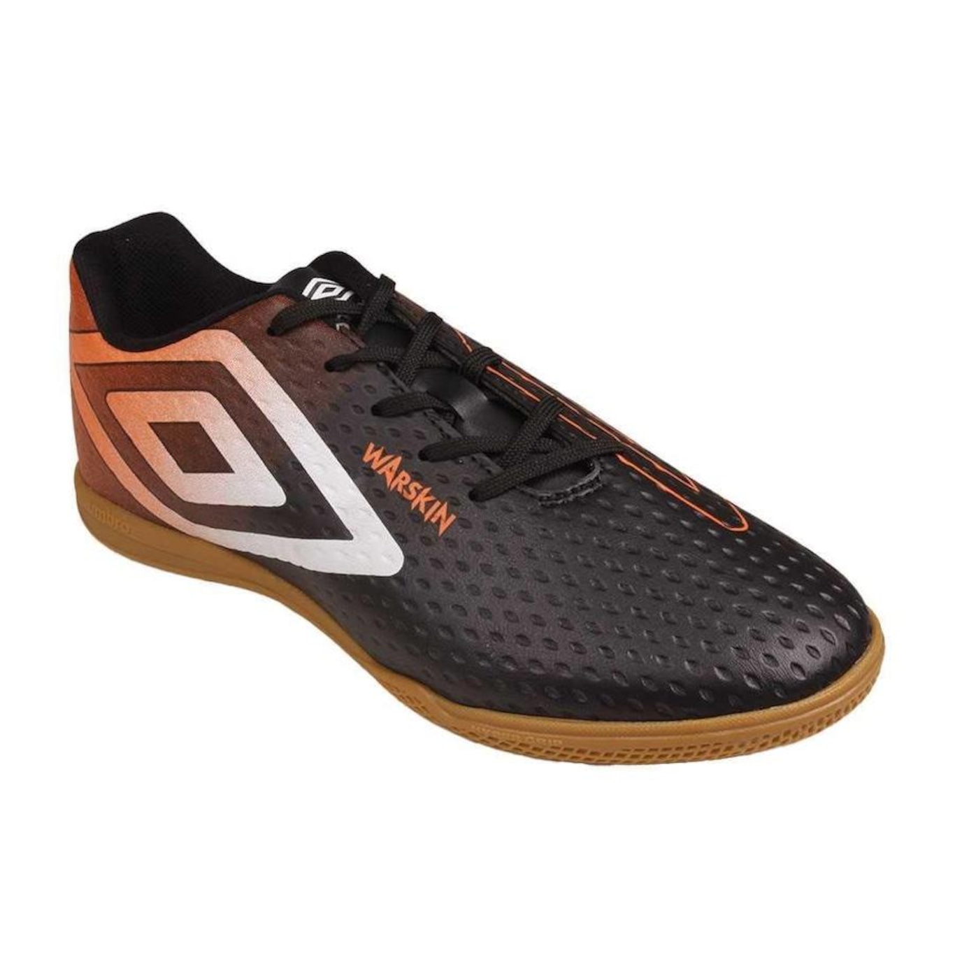 Chuteira Futsal Umbro Warskin - Adulto - Foto 1