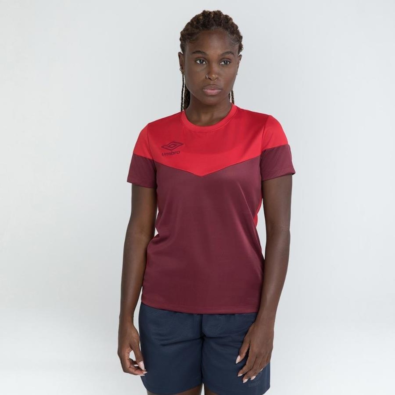 Camiseta Umbro Stadion - Feminina - Foto 1