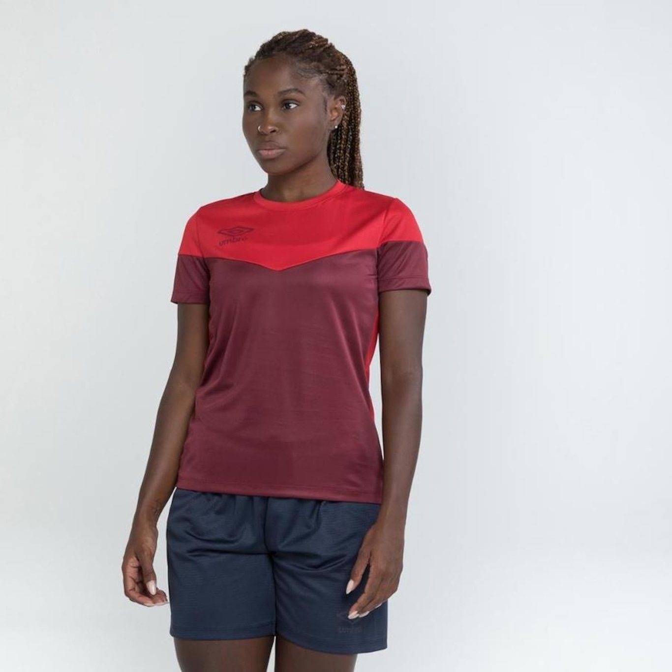 Camiseta Umbro Stadion - Feminina - Foto 3