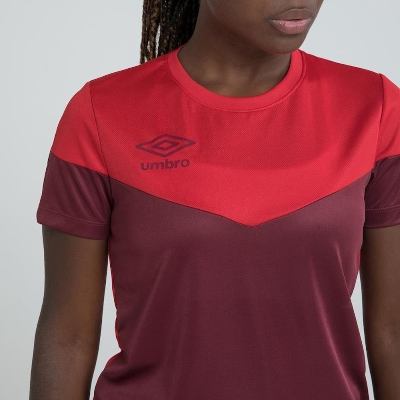 Camiseta Umbro Stadion - Feminina - Foto 5