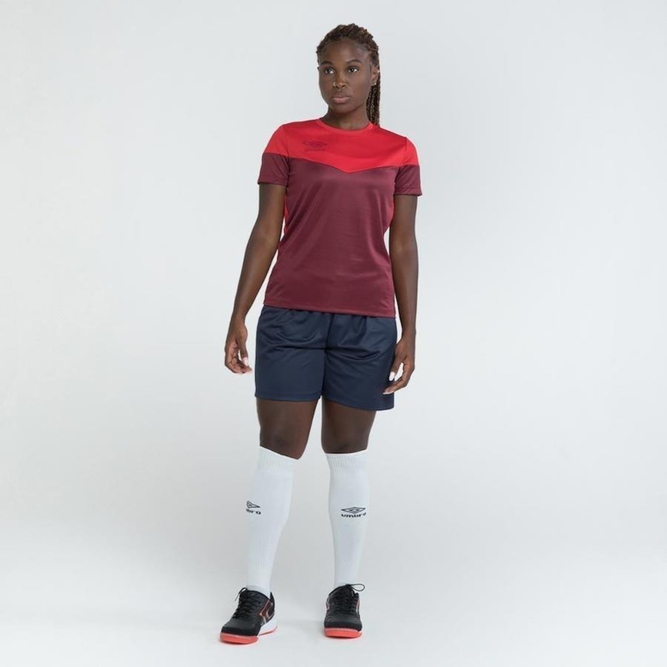 Camiseta Umbro Stadion - Feminina - Foto 6