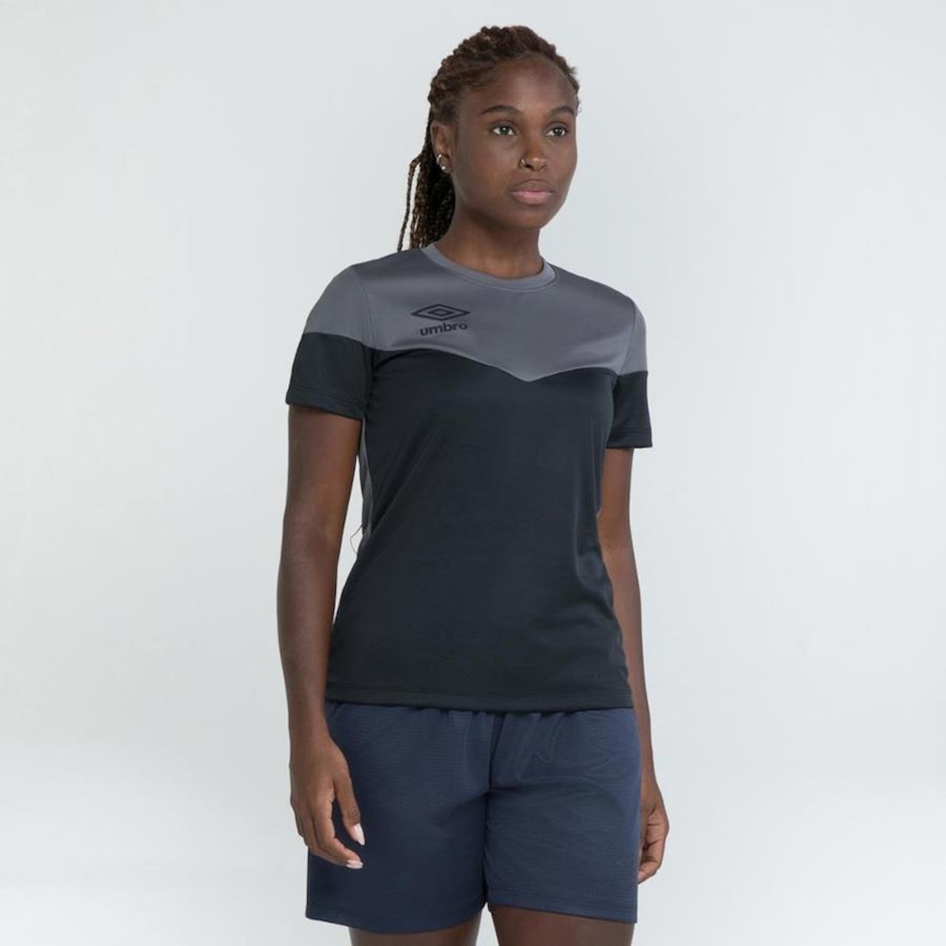 Camiseta Umbro Stadion - Feminina - Foto 1