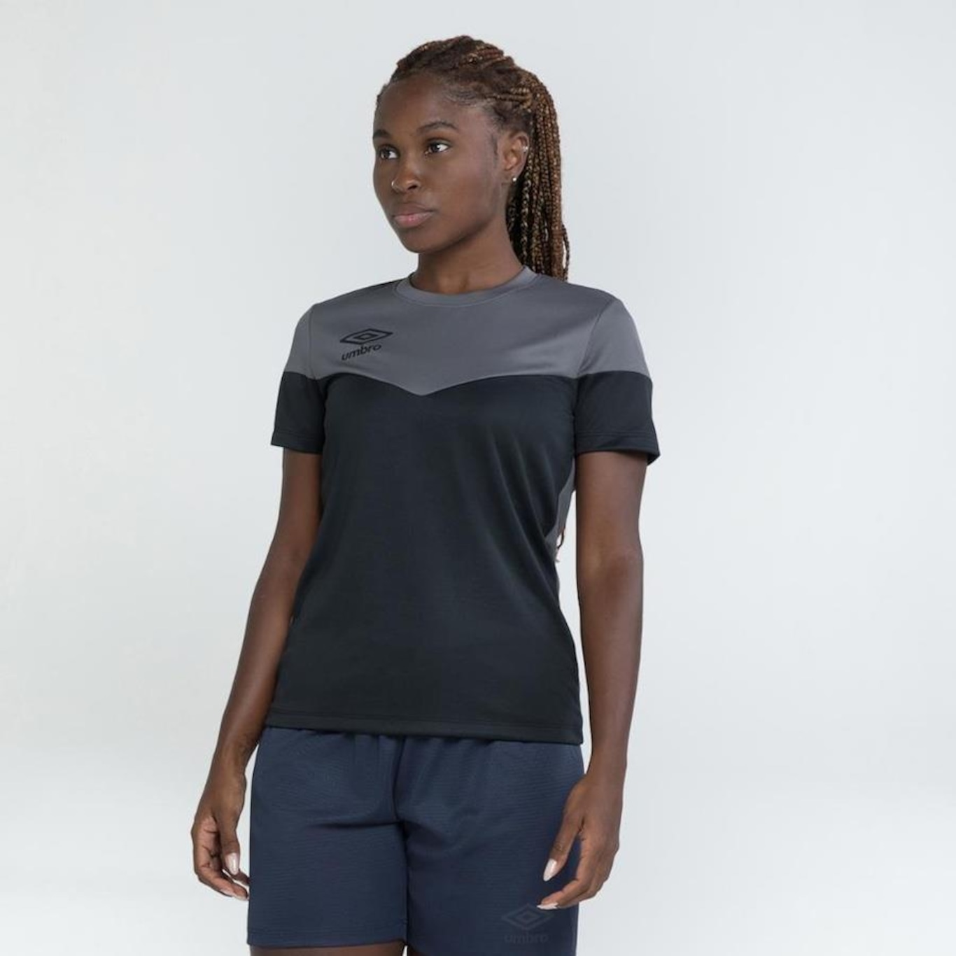 Camiseta Umbro Stadion - Feminina - Foto 5