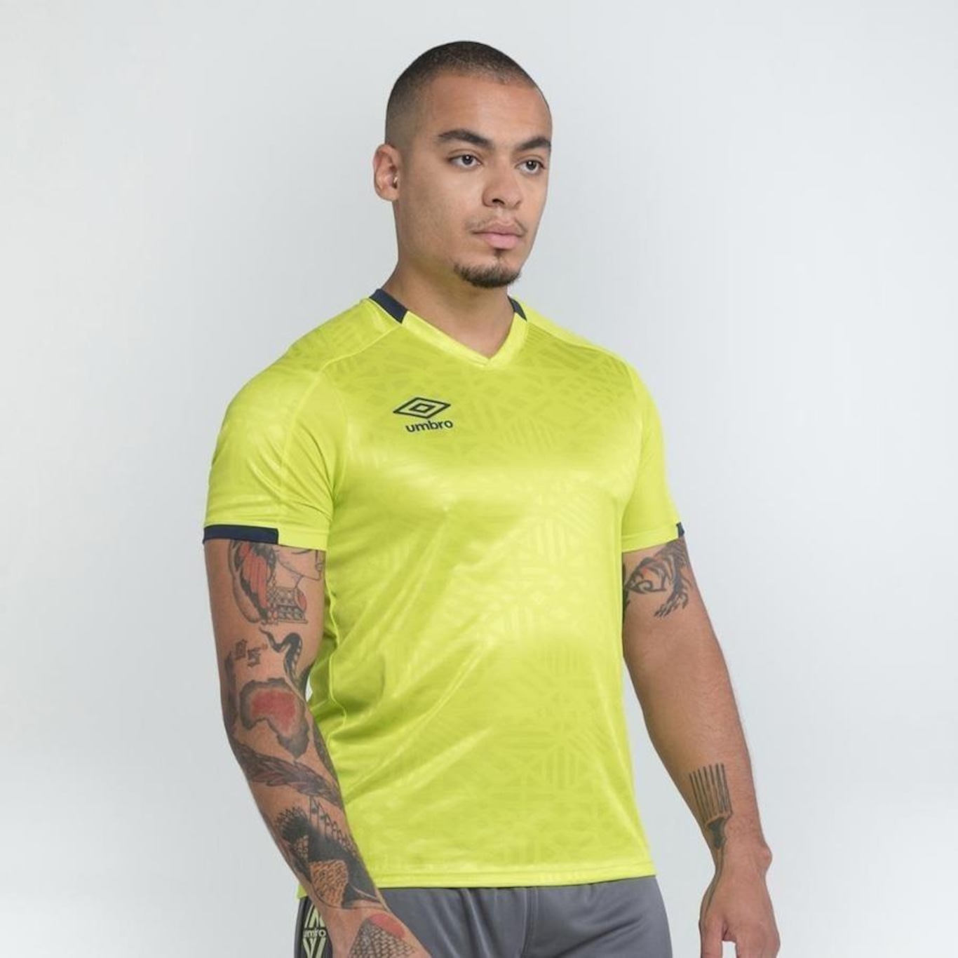 Camiseta Umbro Art Diamond - Masculina - Foto 1