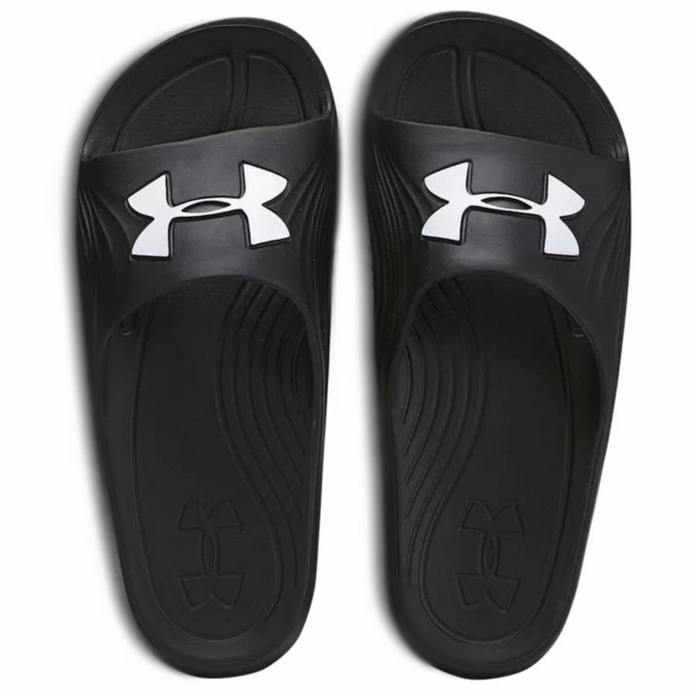 Chinelo Slide Under Armour Core 2 - Masculino - Foto 1