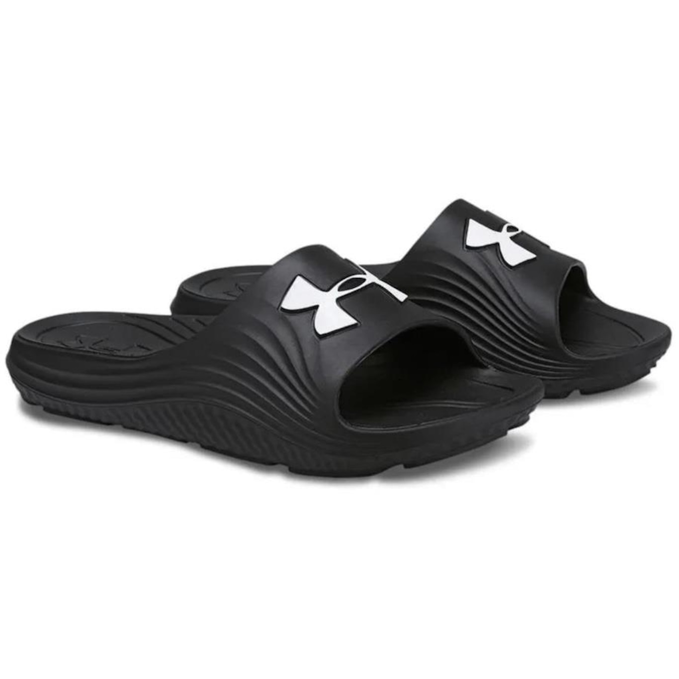 Chinelo Slide Under Armour Core 2 - Masculino - Foto 3