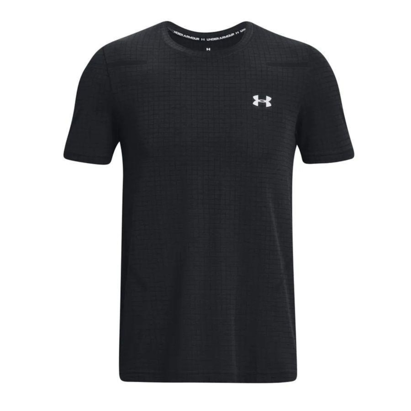 Camiseta Under Armour Seamless Grid - Masculina - Foto 5