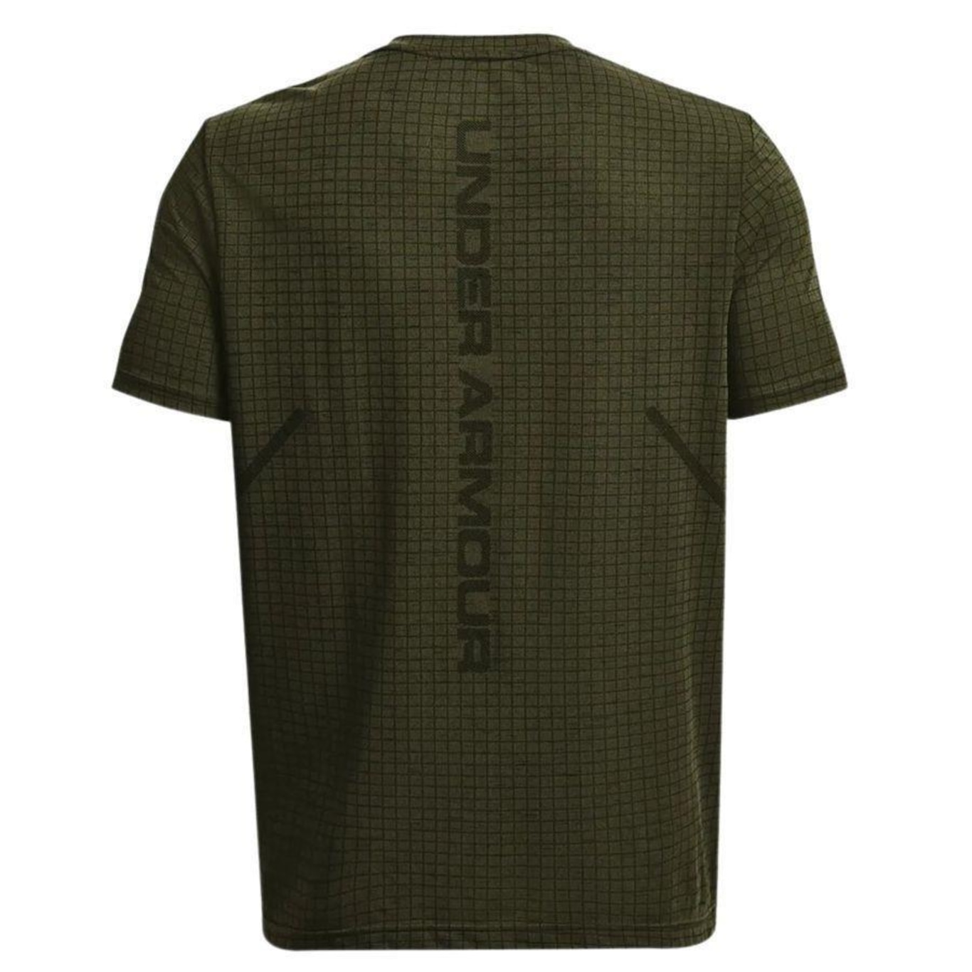 Camiseta Under Armour Seamless Grid - Masculina - Foto 4