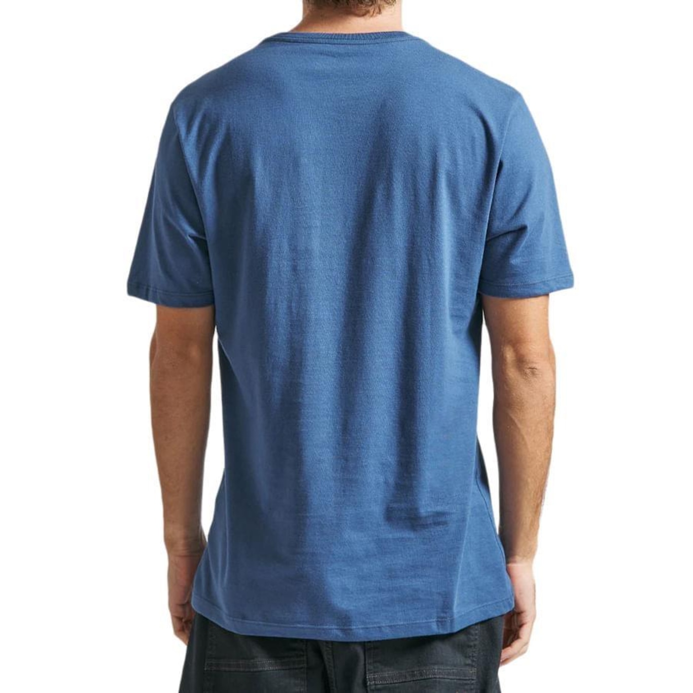 Camiseta Hurley Silk O&O Solid - Masculina - Foto 3