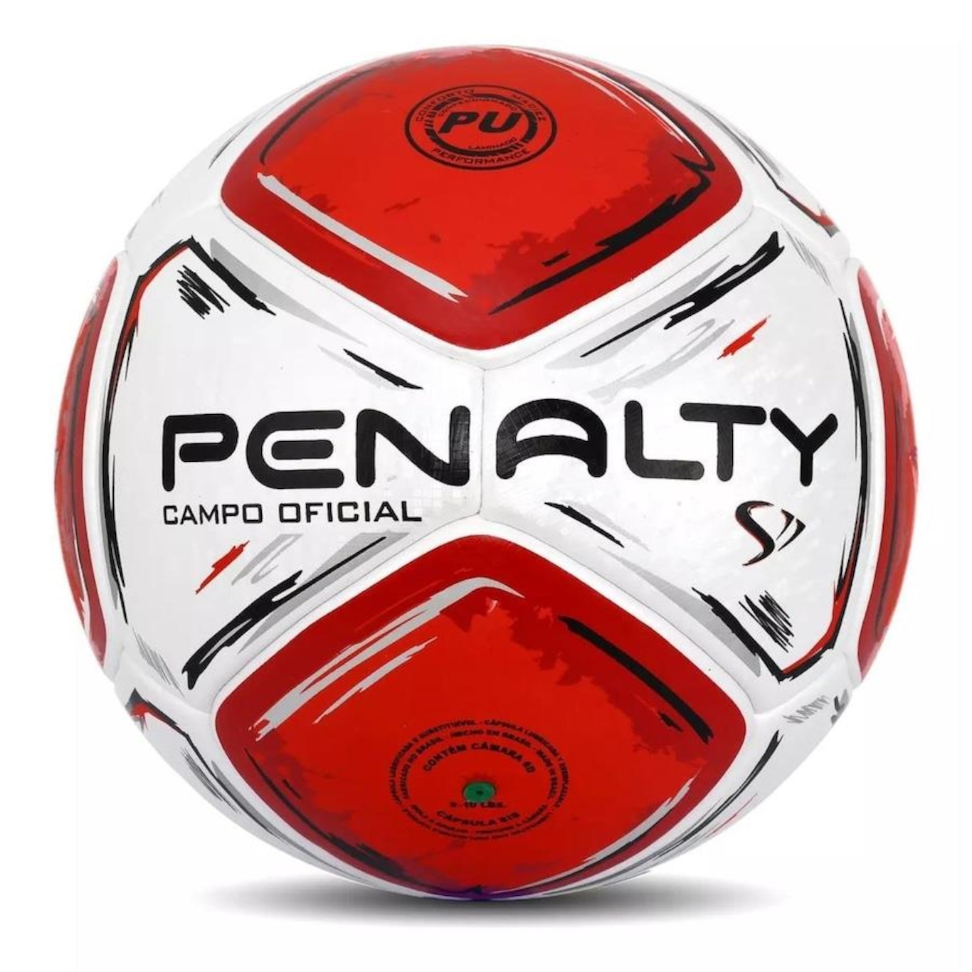 Bola Futebol de Campo Penalty S11 R1 XXIv Termotec Oficial - Foto 1