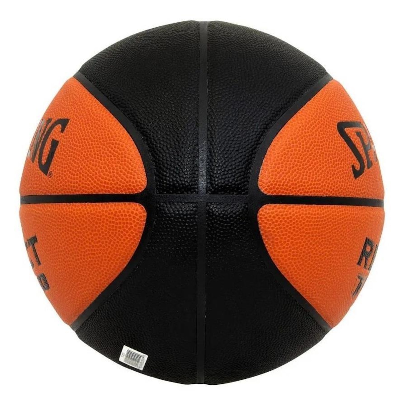 Bola Basquete Spalding React TF 250, All Surface - Laranja e Preto