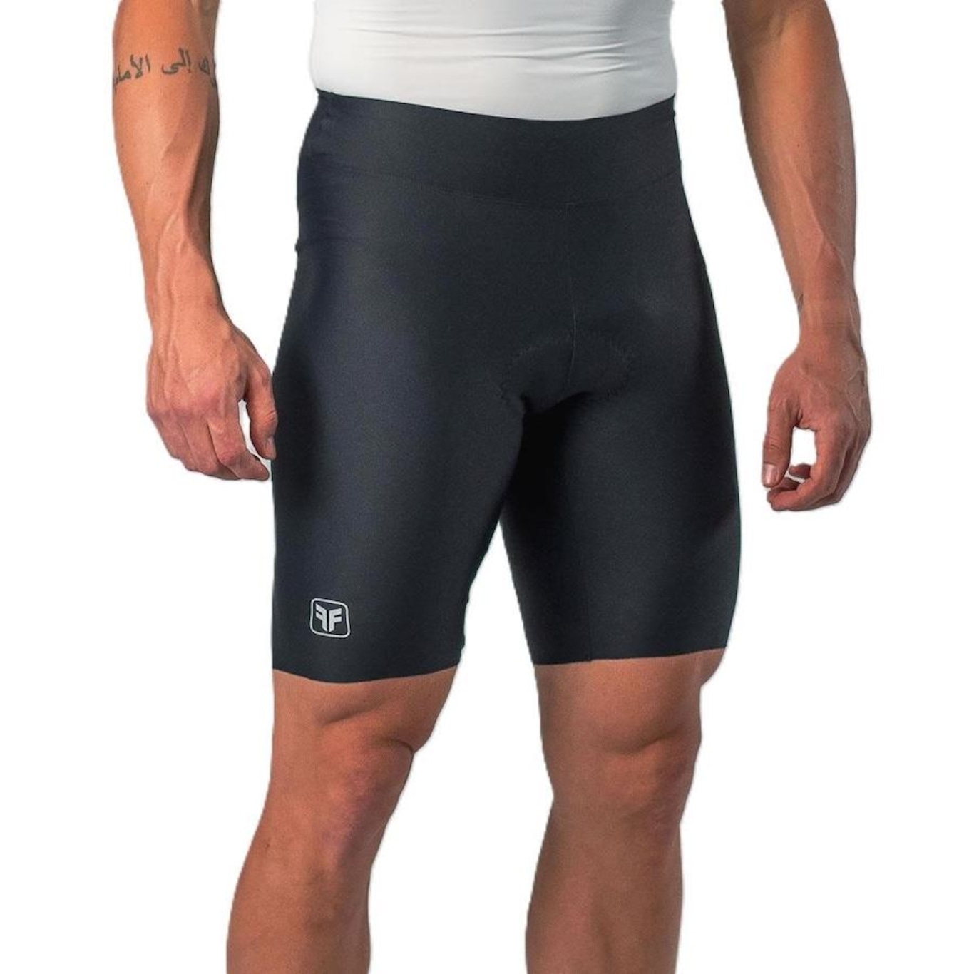 Bermuda Ciclismo Free Force Classic Invert 3D Pro - Masculina - Foto 1