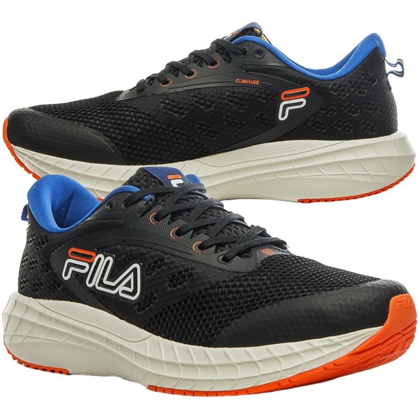 Tênis Fila Compass - Masculino - Foto 2