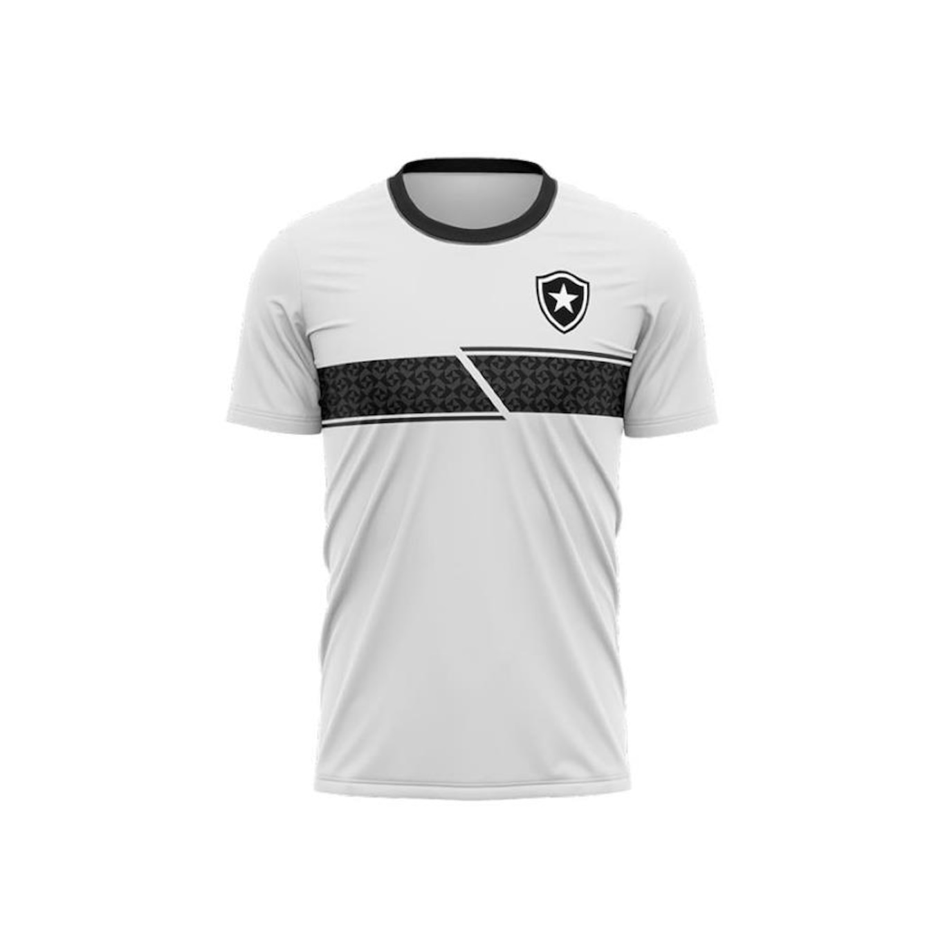 Camisa do Botafogo Braziline Didactic e - Infantil - Foto 1