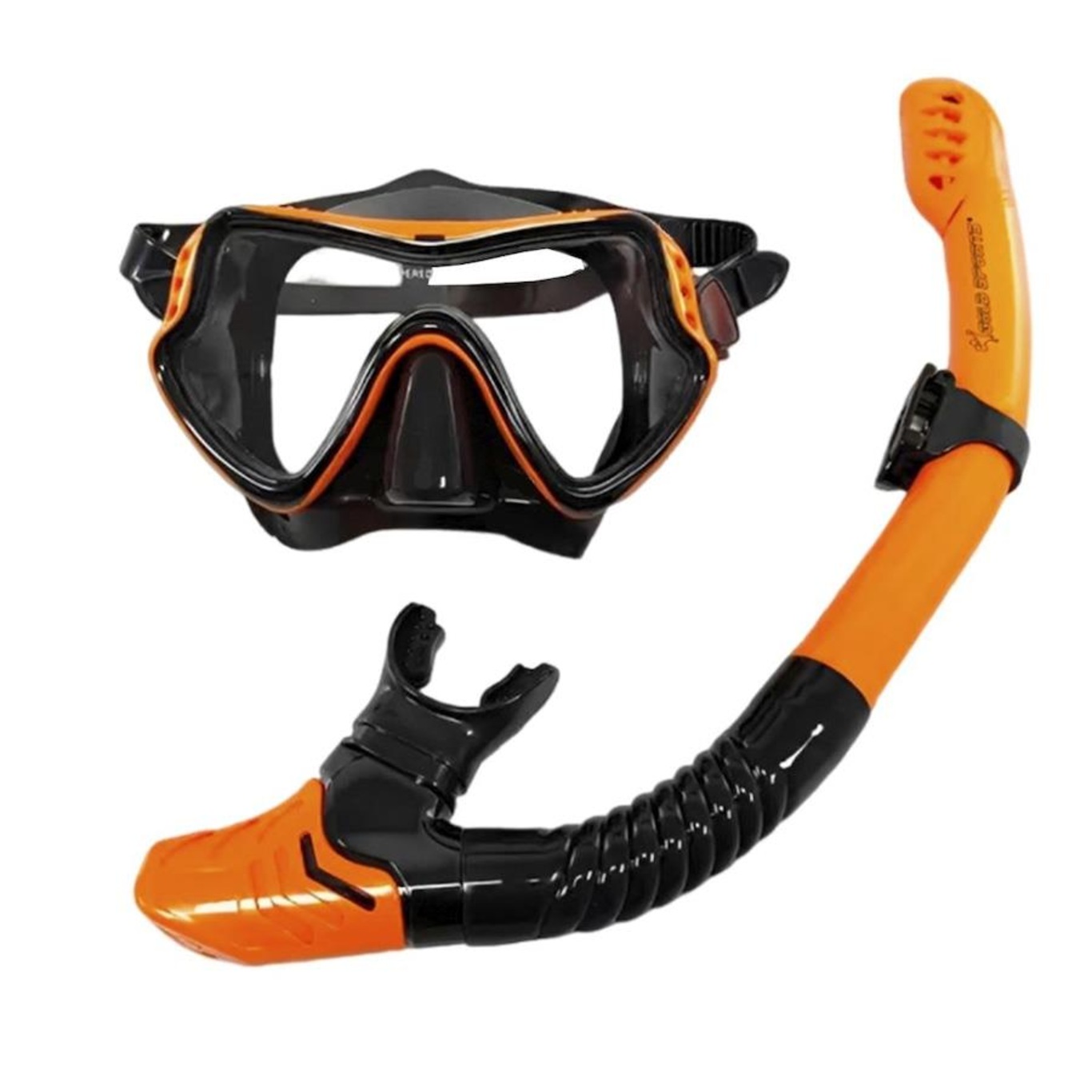 Kit de Mergulho Gold Sports Diver Pro Silicone Ultra - Foto 1