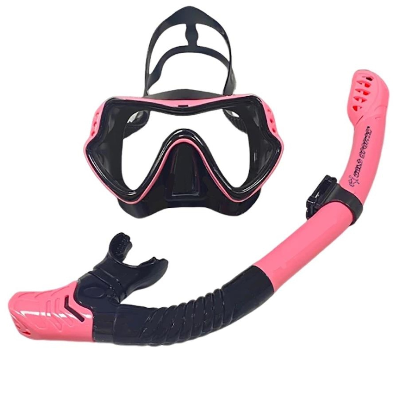 Kit de Mergulho Gold Sports Diver Pro Silicone Ultra - Foto 1