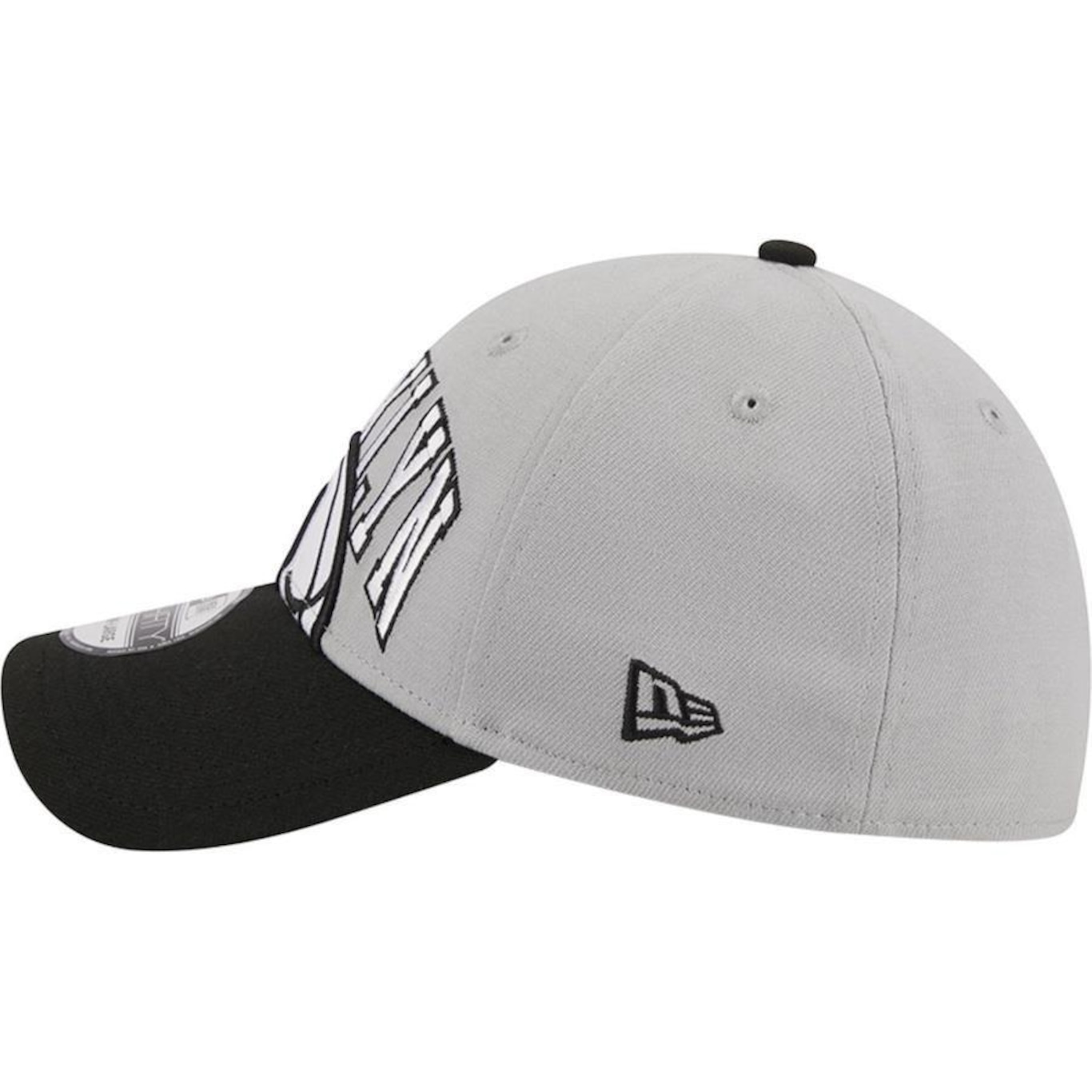 Boné New Era 39Thirty Stretch Fit Brooklyn Nets Nba Tip-Off 2023 - Fechado - Adulto - Foto 4